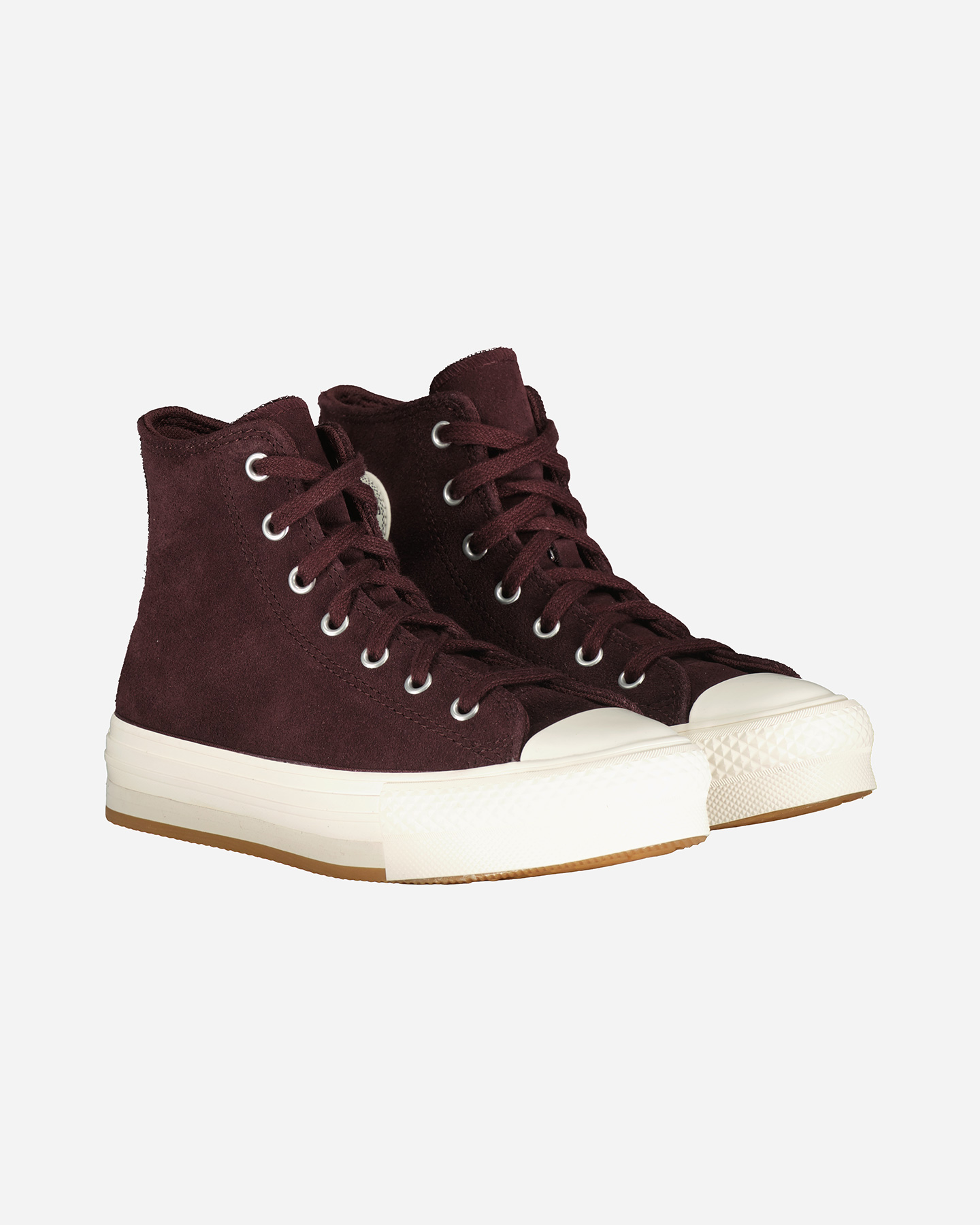Scarpe sneakers CONVERSE CHUCK TAYLOR ALL STAR EVA LIFT HIGH GS JR - Verde - 1 | Cisalfa Sport