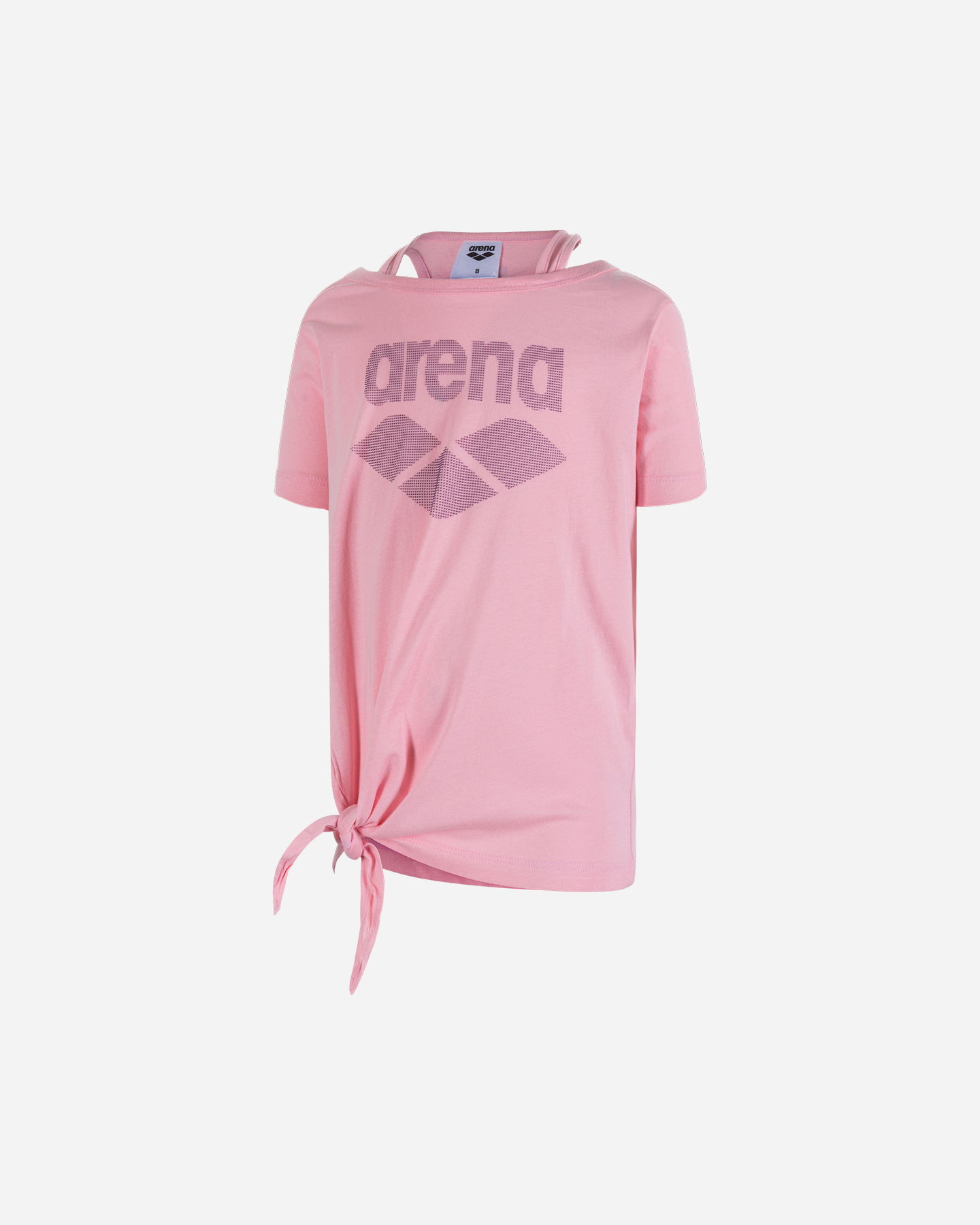 T-shirt ARENA BASIC ATHLETICS JR - Rosa - 0 | Cisalfa Sport