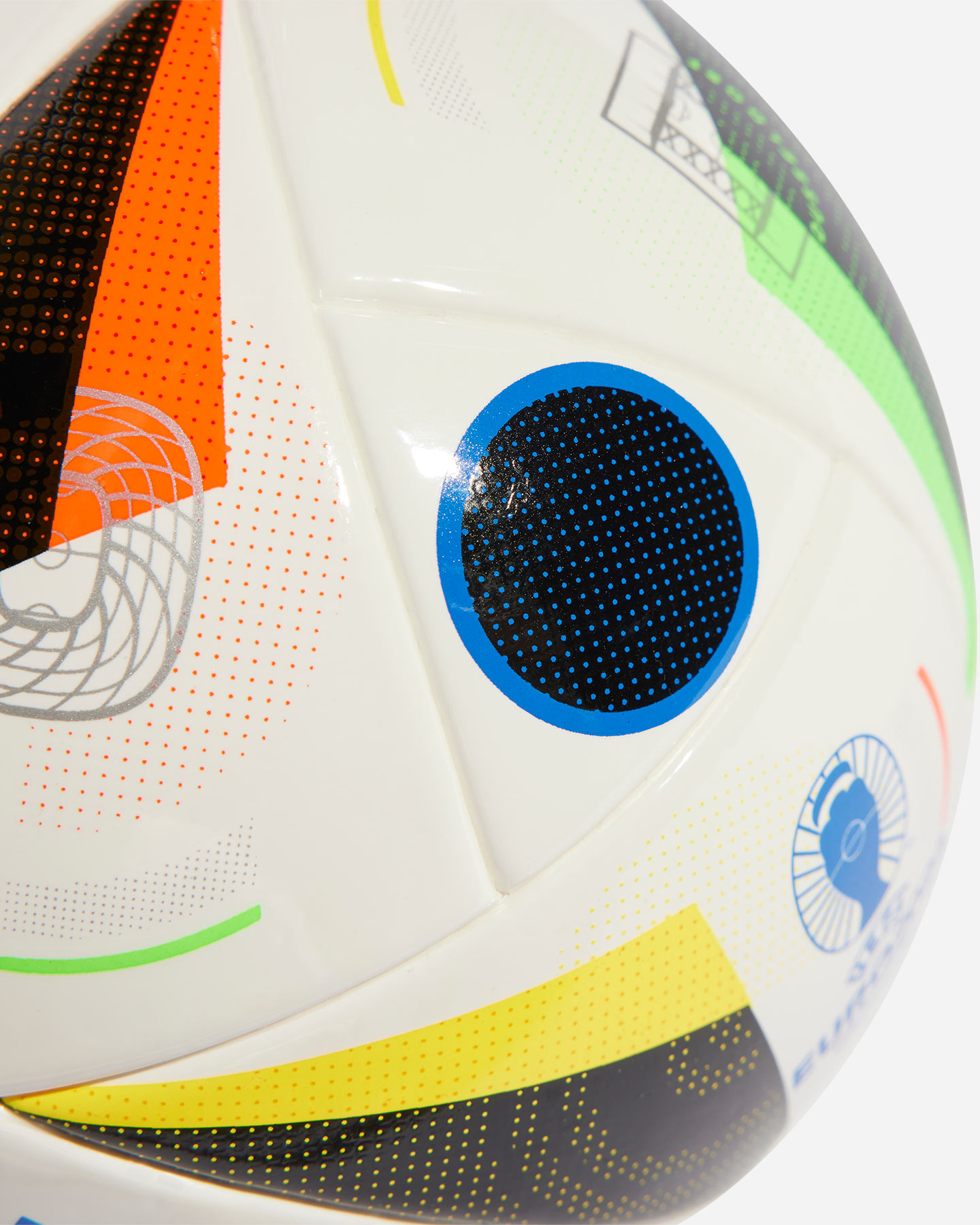 Mini pallone ADIDAS MINI EURO 2024 - Color mix - 2 | Cisalfa Sport