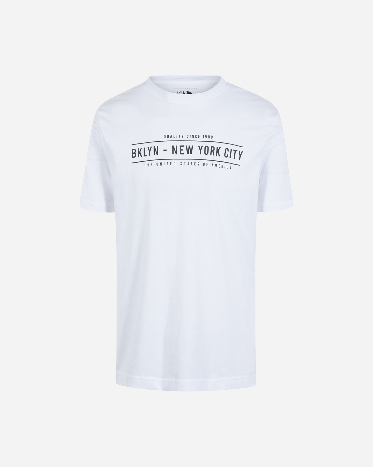 T-shirt DACK'S ESSENTIAL M - Bianco - 5 | Cisalfa Sport