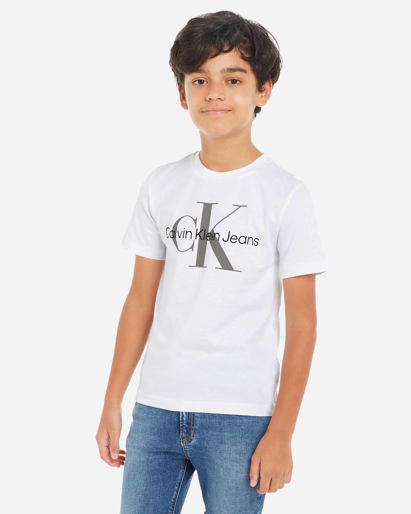 T-shirt CALVIN KLEIN JEANS MONOGRAM JR - 3 | Cisalfa Sport