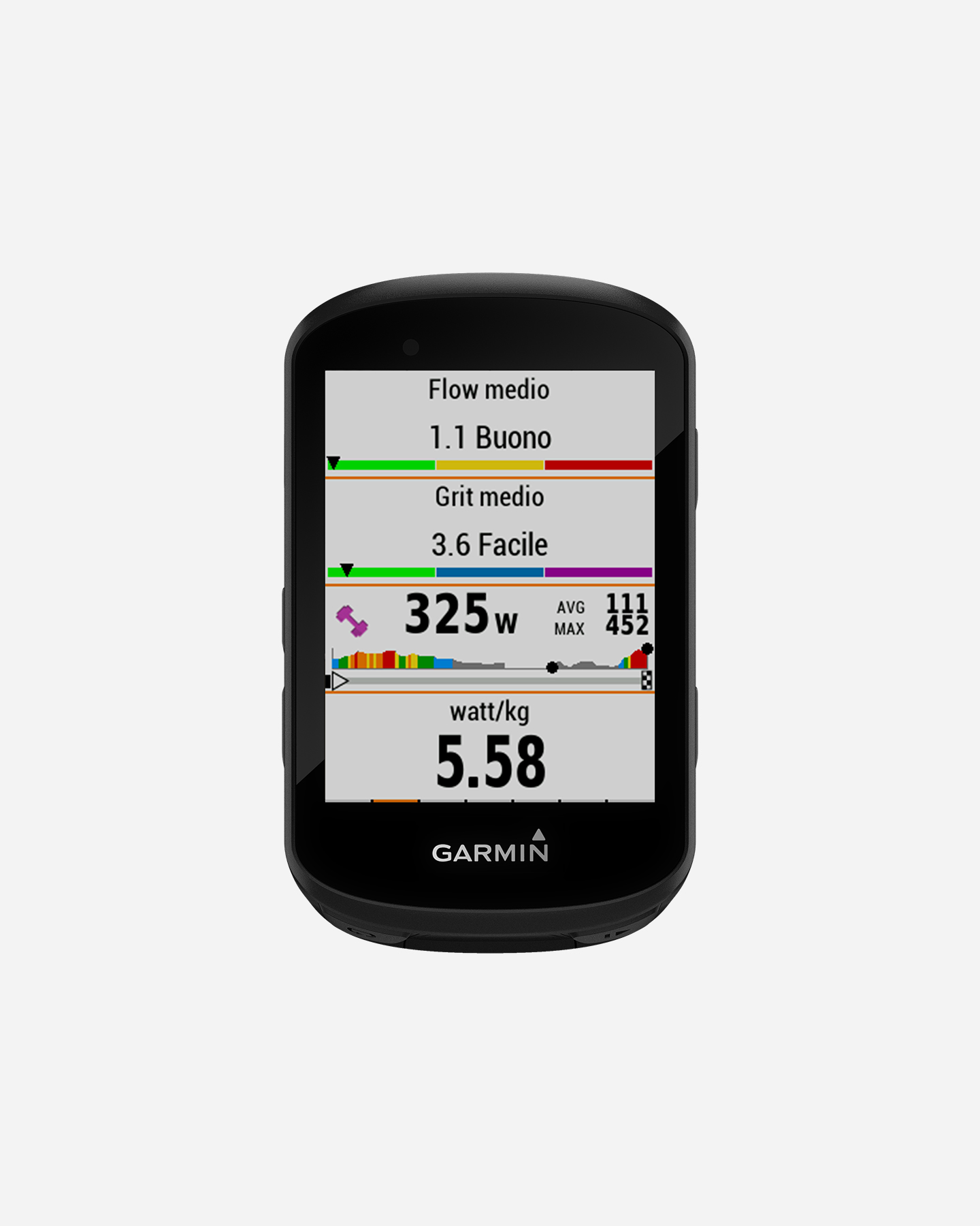 Ciclocomputer GARMIN EDGE 530 SENSOR BUNDLE - Nero - 3 | Cisalfa Sport