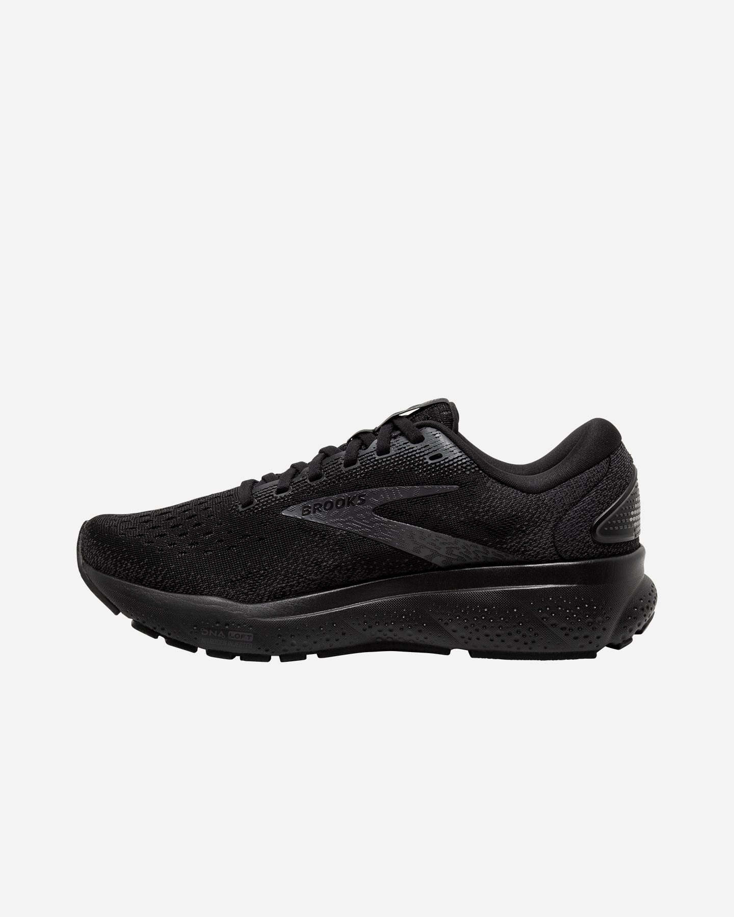 Scarpe running BROOKS GHOST 16 M - Nero - 5 | Cisalfa Sport