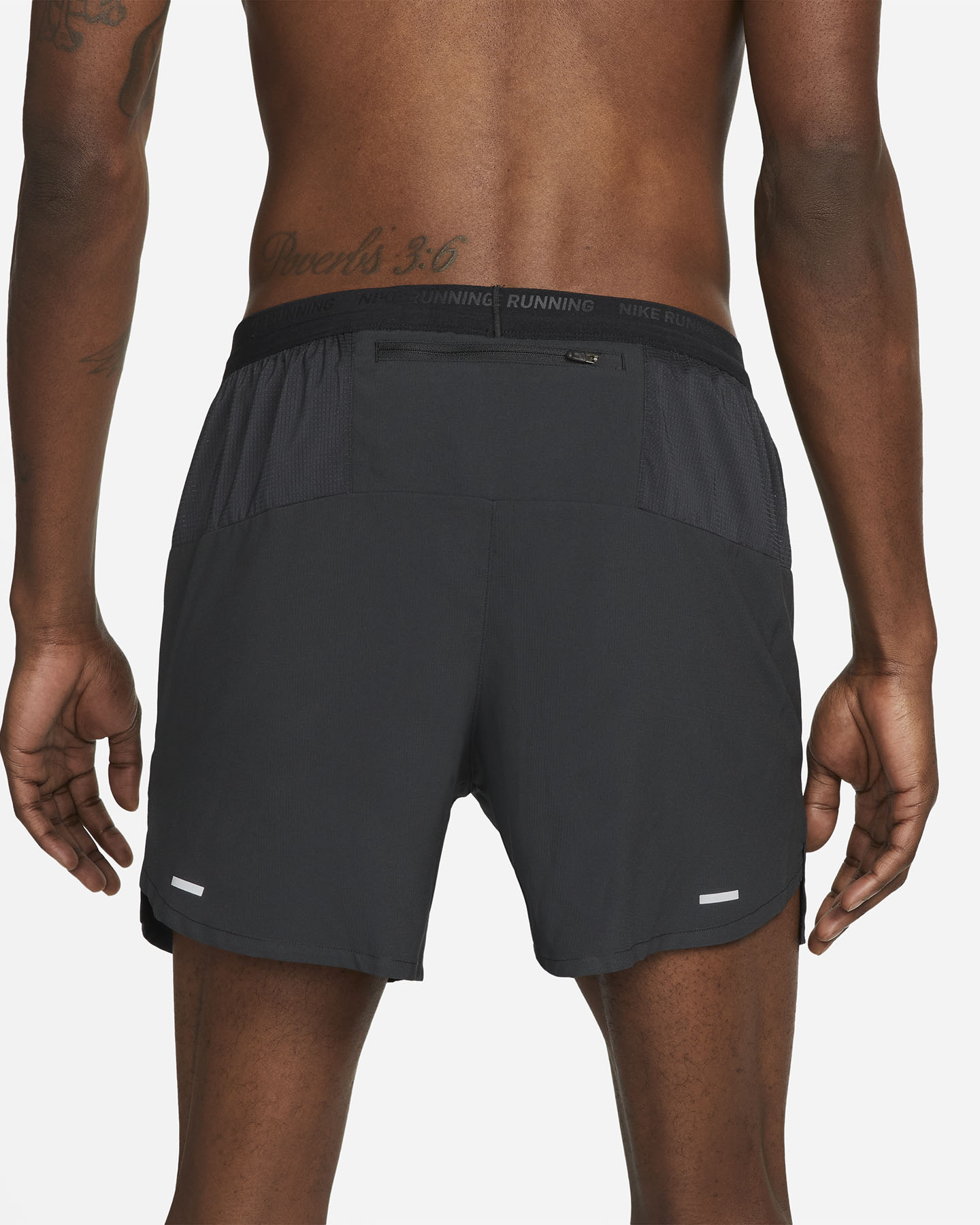 Short running NIKE DRI FIT STRIDE 5IN M - 3 | Cisalfa Sport