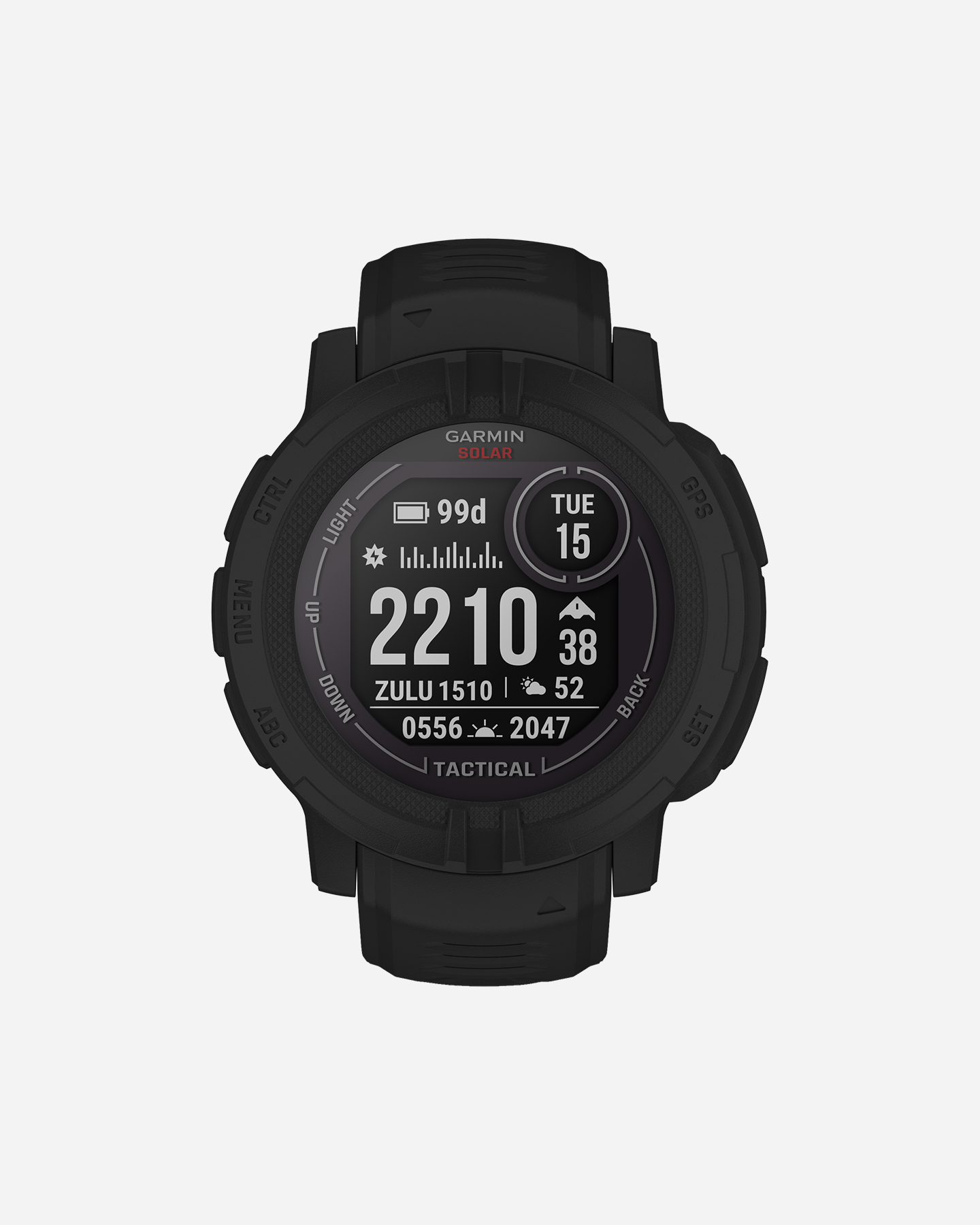 Orologio multifunzione GARMIN INSTINCT 2 SOLAR TACTICAL  - 0 | Cisalfa Sport