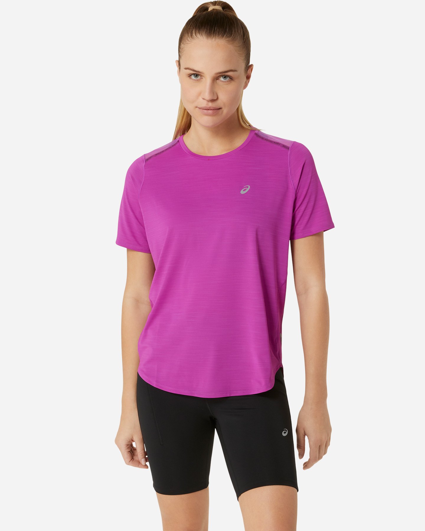 T-shirt running ASICS ROAD W - 0 | Cisalfa Sport