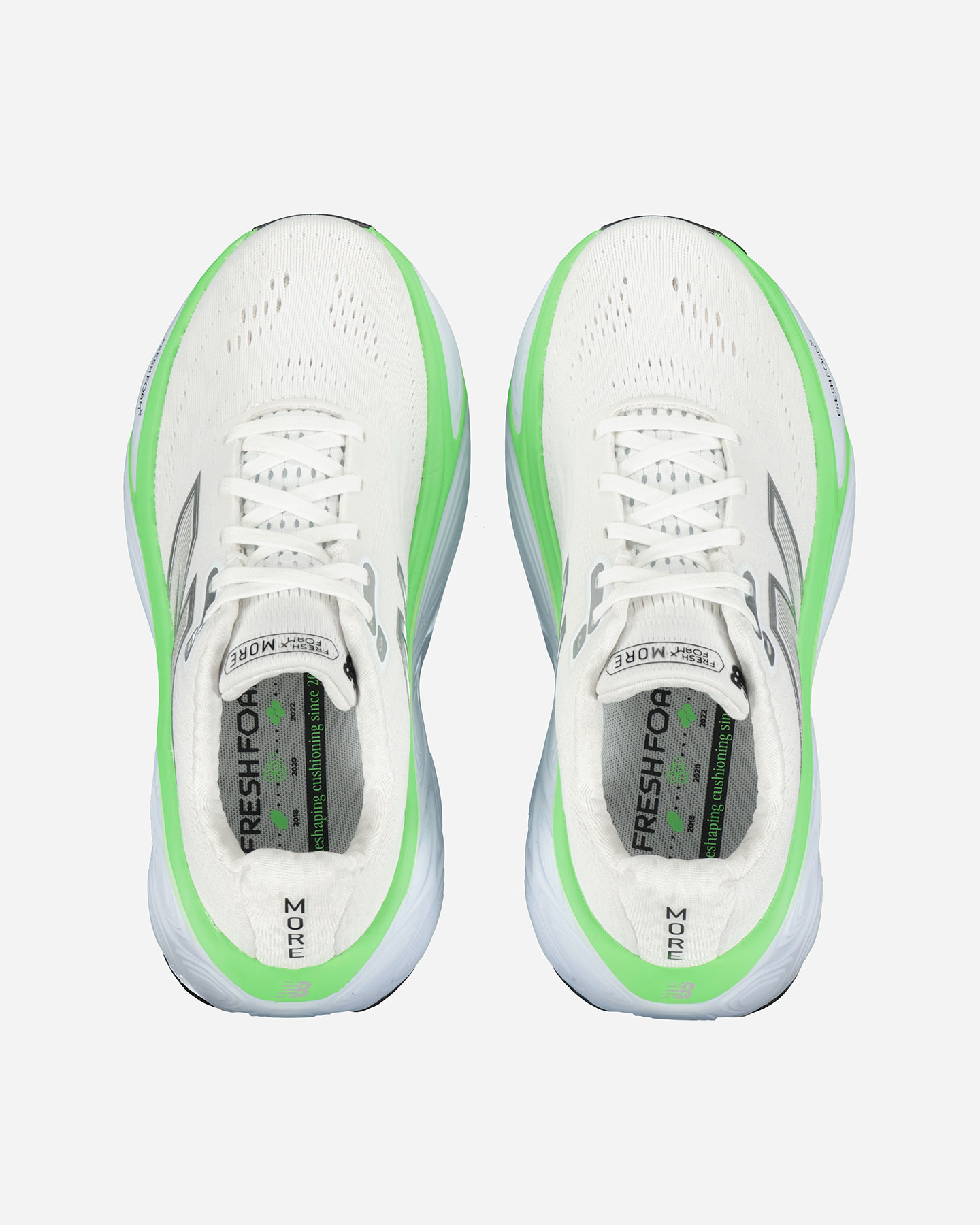 Scarpe running NEW BALANCE FRESH FOAM X MORE V5 W - Bianco - 3 | Cisalfa Sport