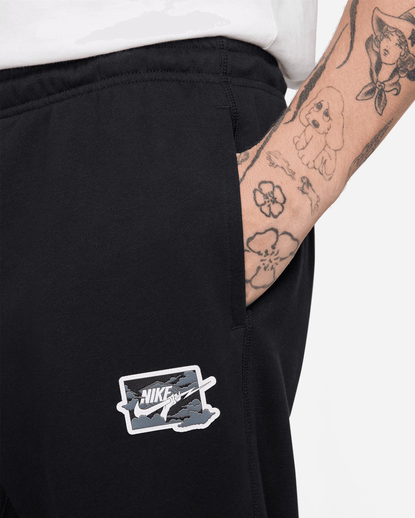 Pantalone NIKE CREW CLUB BOLT GFX M - 3 | Cisalfa Sport