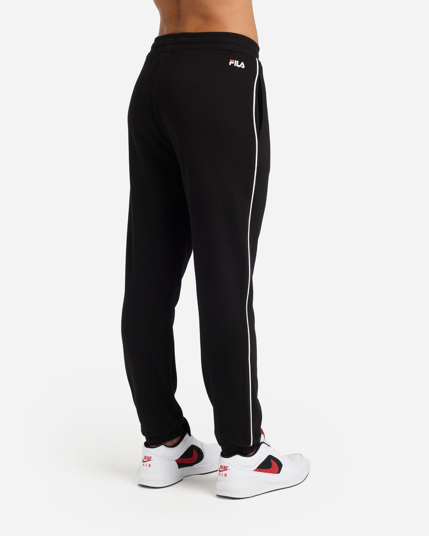 Pantalone FILA F-BOX SMALL LOGO M - Nero - 2 | Cisalfa Sport