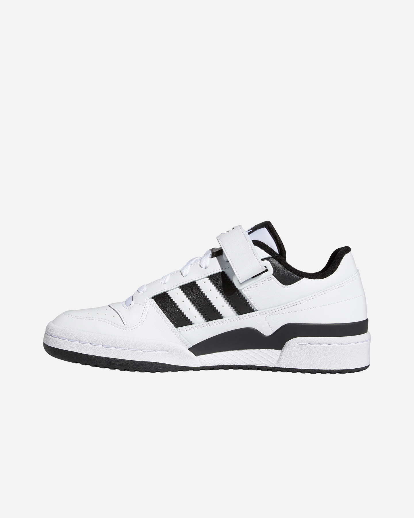 Scarpe sneakers ADIDAS FORUM LOW M - Bianco - 3 | Cisalfa Sport
