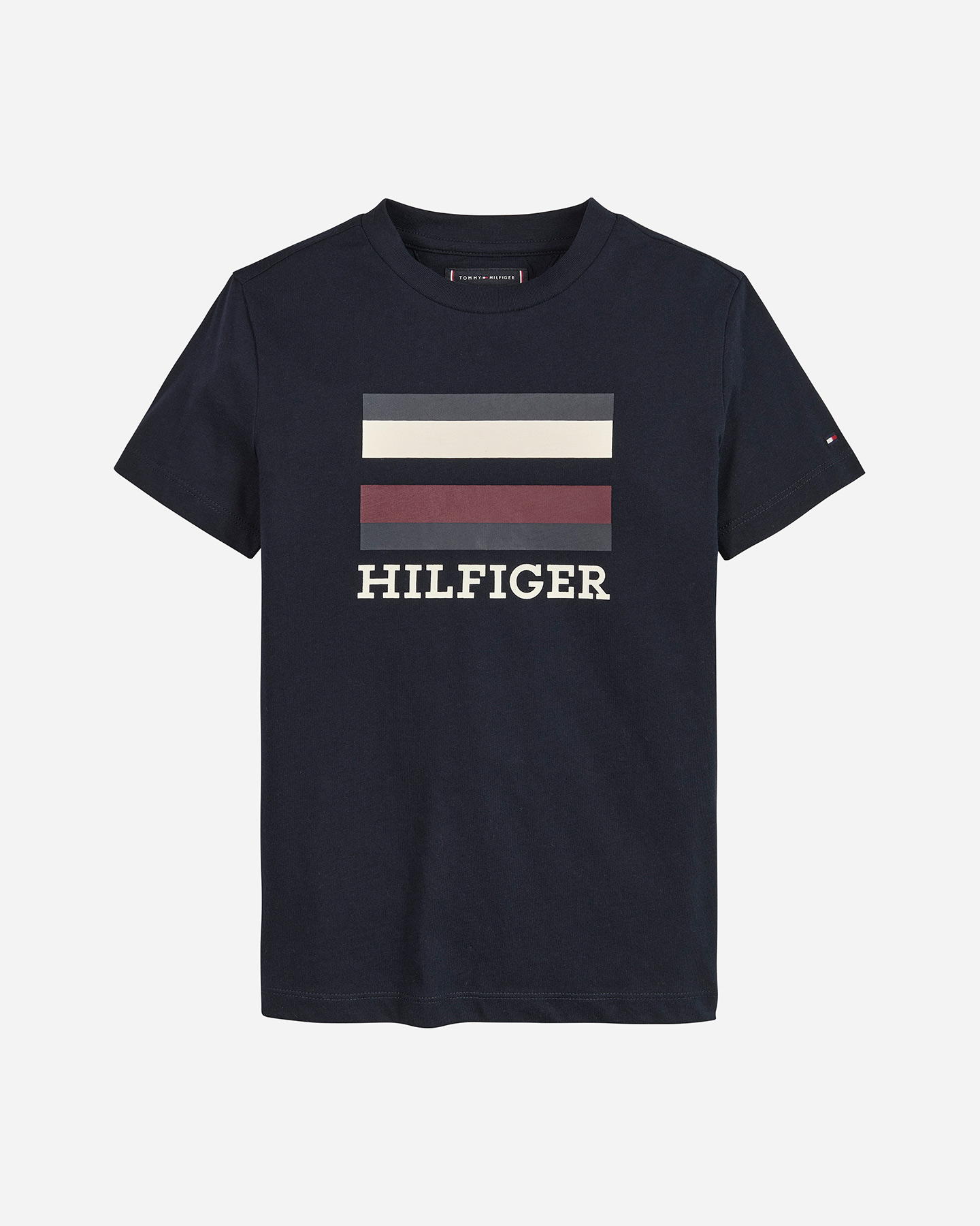 T-shirt TOMMY HILFIGER LOGO FLAG JR - 0 | Cisalfa Sport