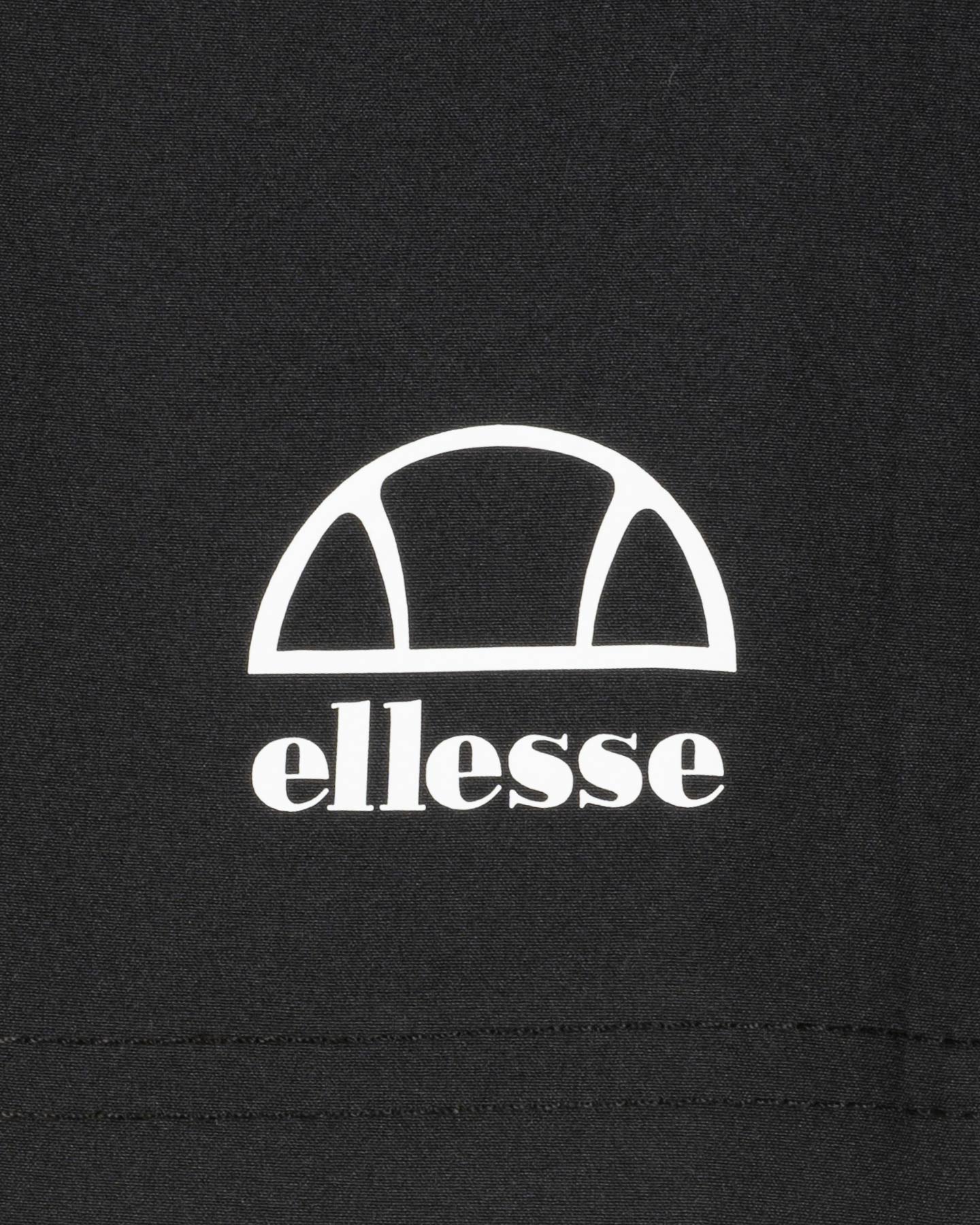 Pantaloncini tennis ELLESSE BOUNCE M - Nero - 2 | Cisalfa Sport