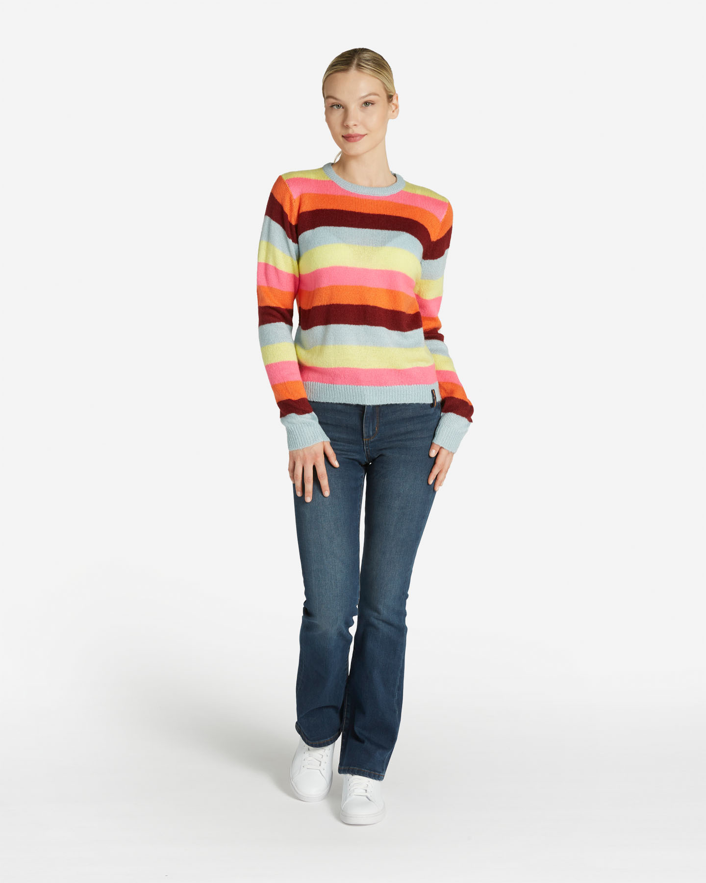 Maglione MISTRAL MULTICOLOR CITY W - 1 | Cisalfa Sport