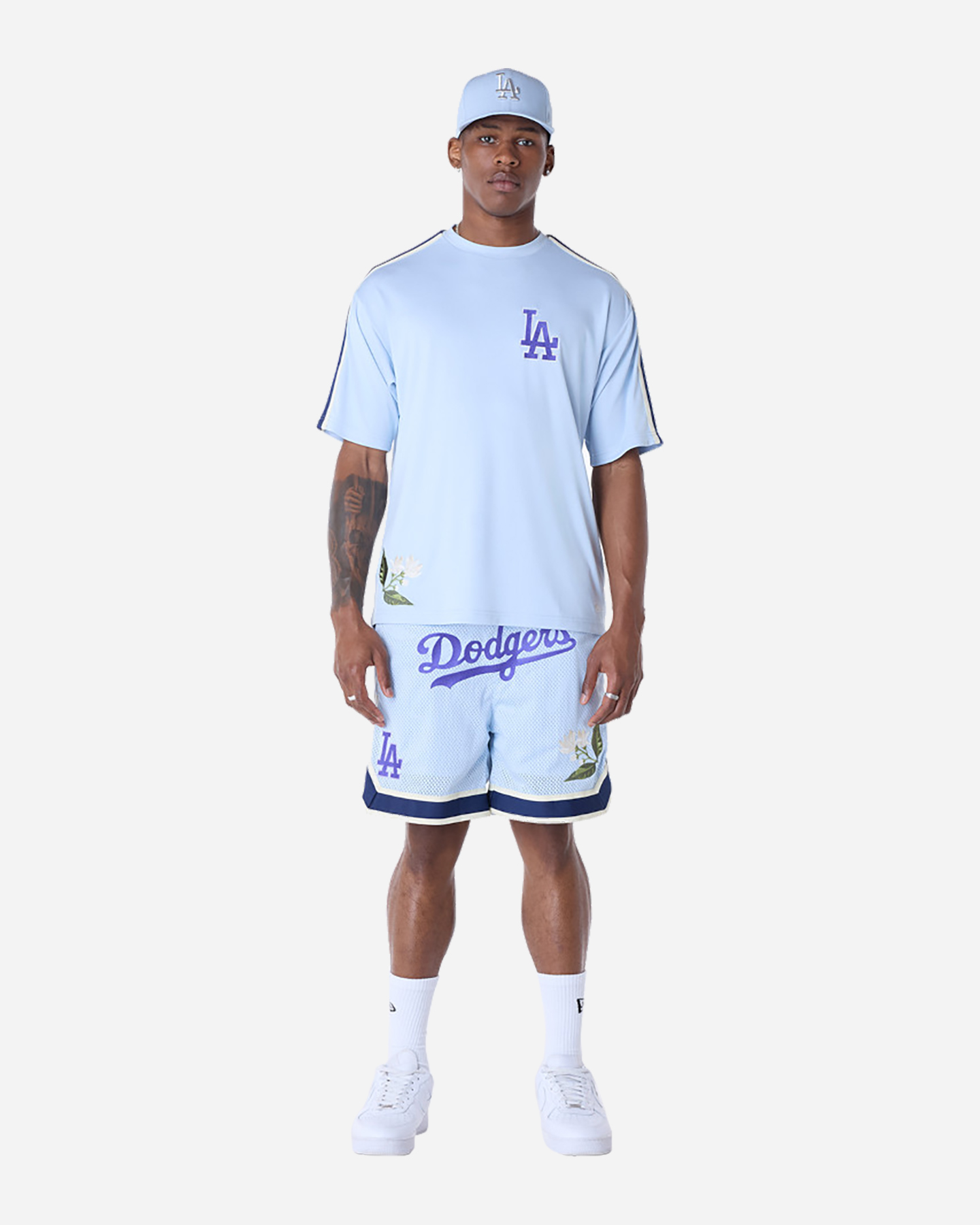 T-shirt NEW ERA MLB LEAGUE LC OS LOS ANGELES DODGERS M - Bianco - 2 | Cisalfa Sport