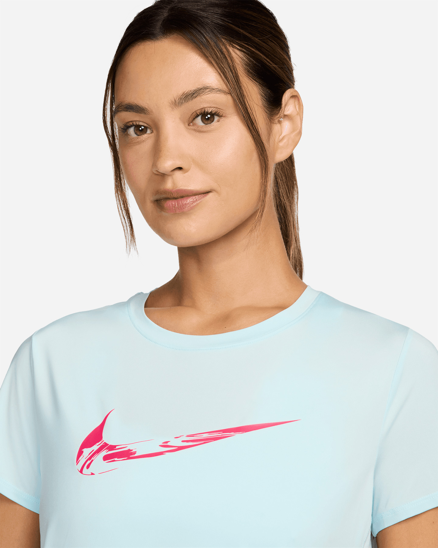 T-shirt running NIKE ONE SWOOSH W - 3 | Cisalfa Sport