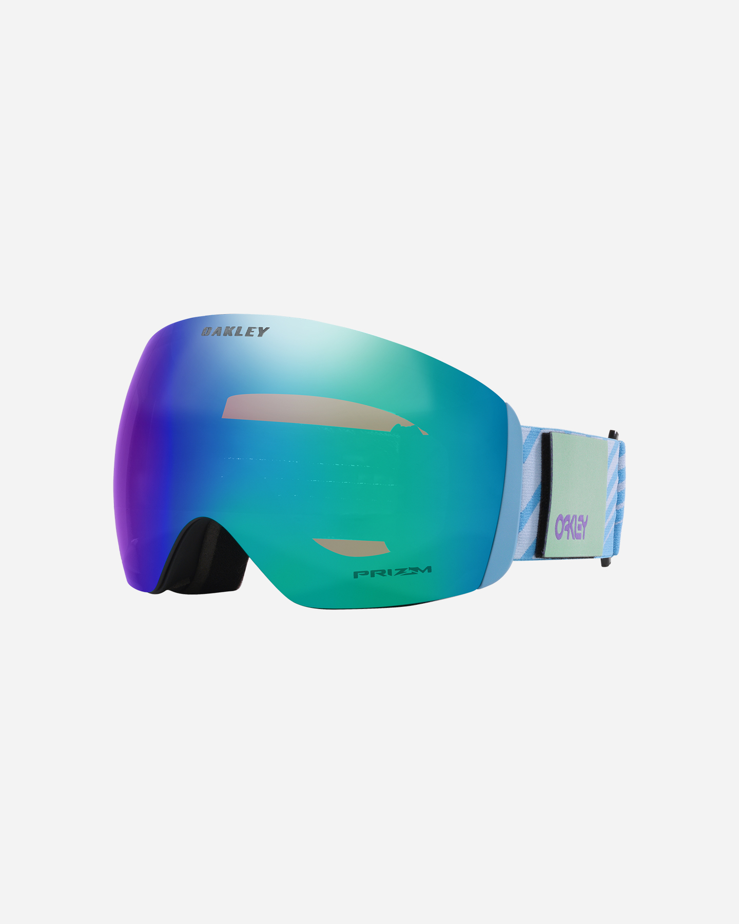 Maschera sci OAKLEY FLIGHT DECK L FRAKTEL PRIZM IRIDIUM - 0 | Cisalfa Sport