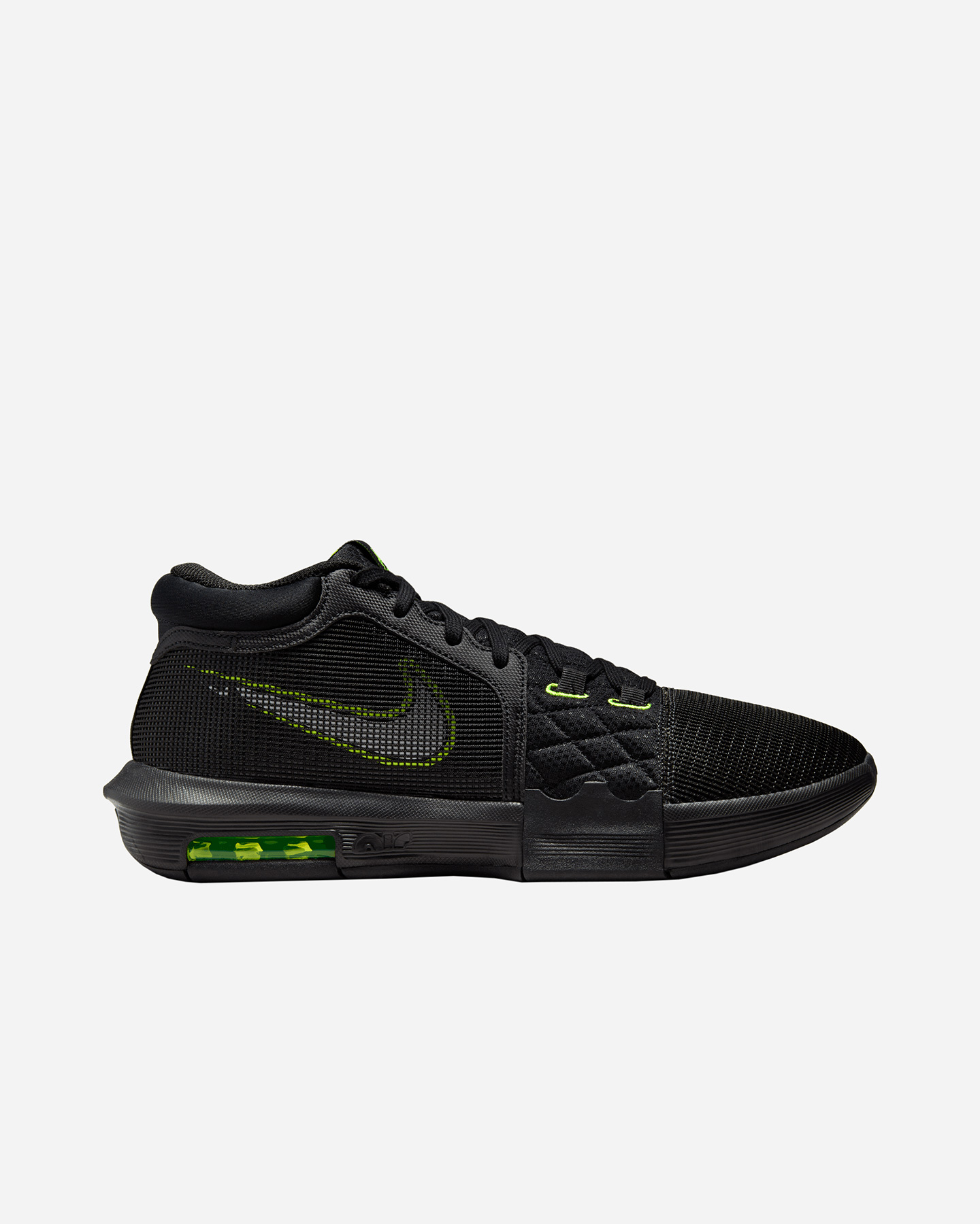 Scarpe basket NIKE LEBRON WITNESS VIII M - Nero - 0 | Cisalfa Sport