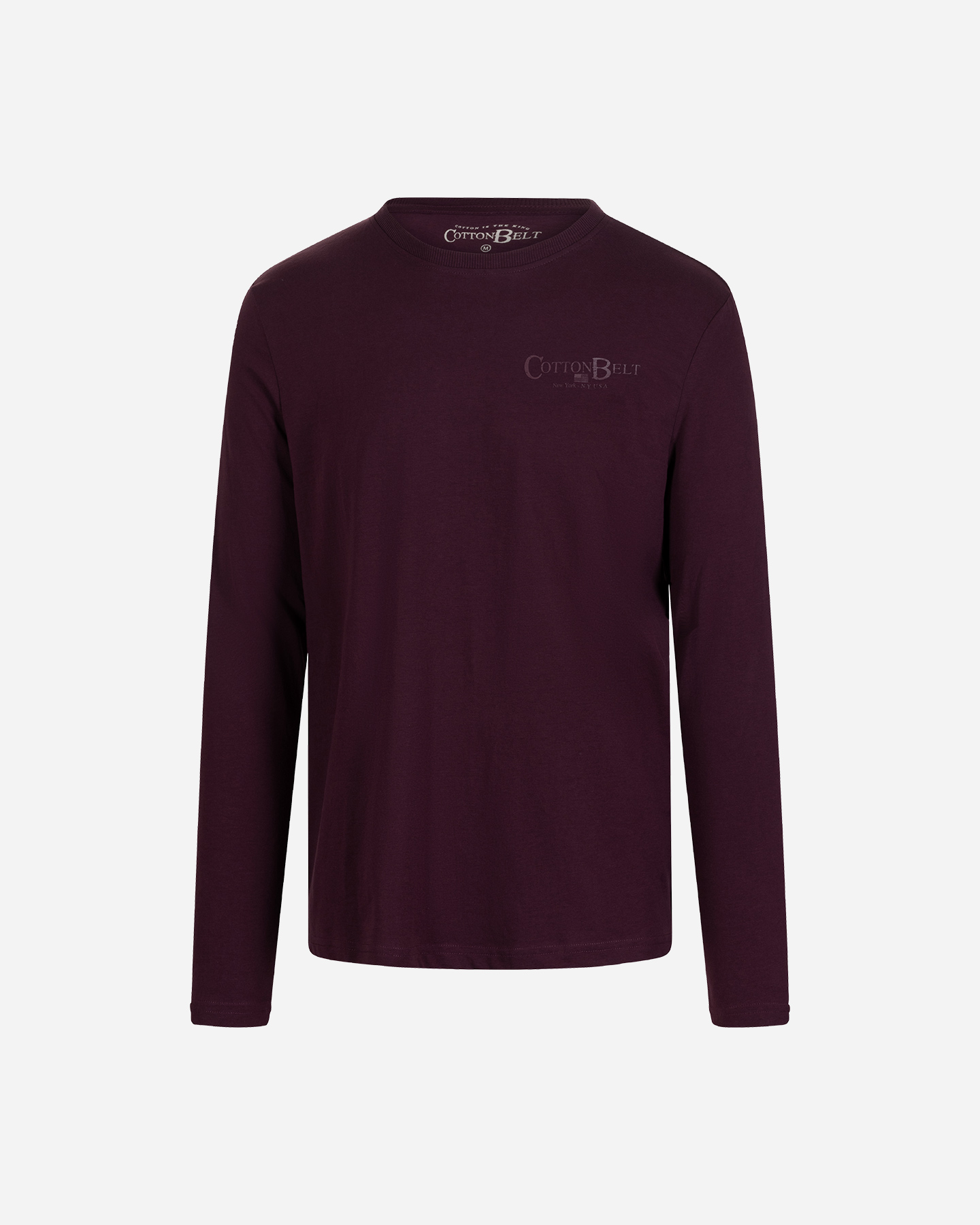 T-shirt COTTON BELT ESSENTIAL M - Rosso - 5 | Cisalfa Sport