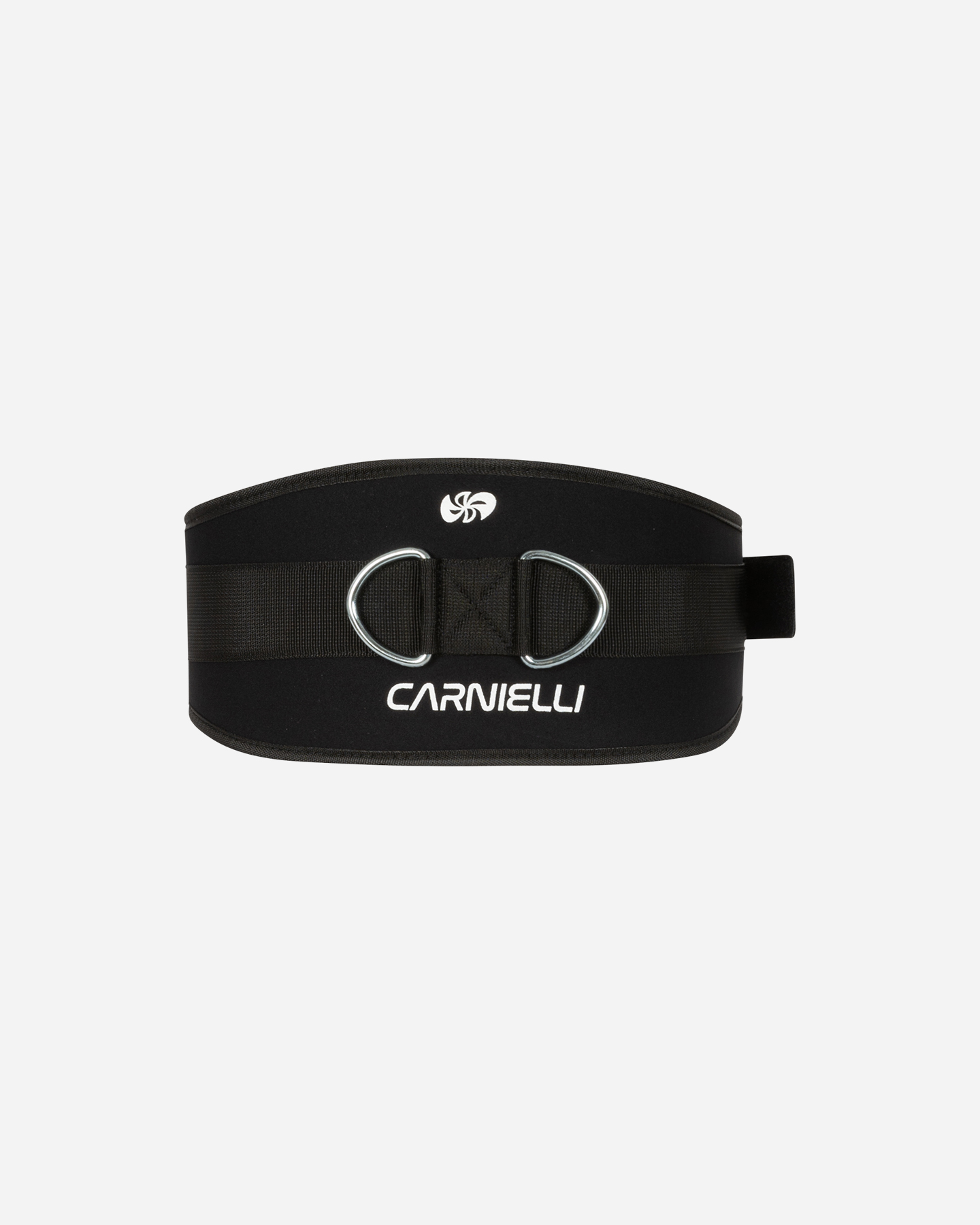 Accessorio palestra CARNIELLI CINTURA PESI CORDURA - Nero - 1 | Cisalfa Sport