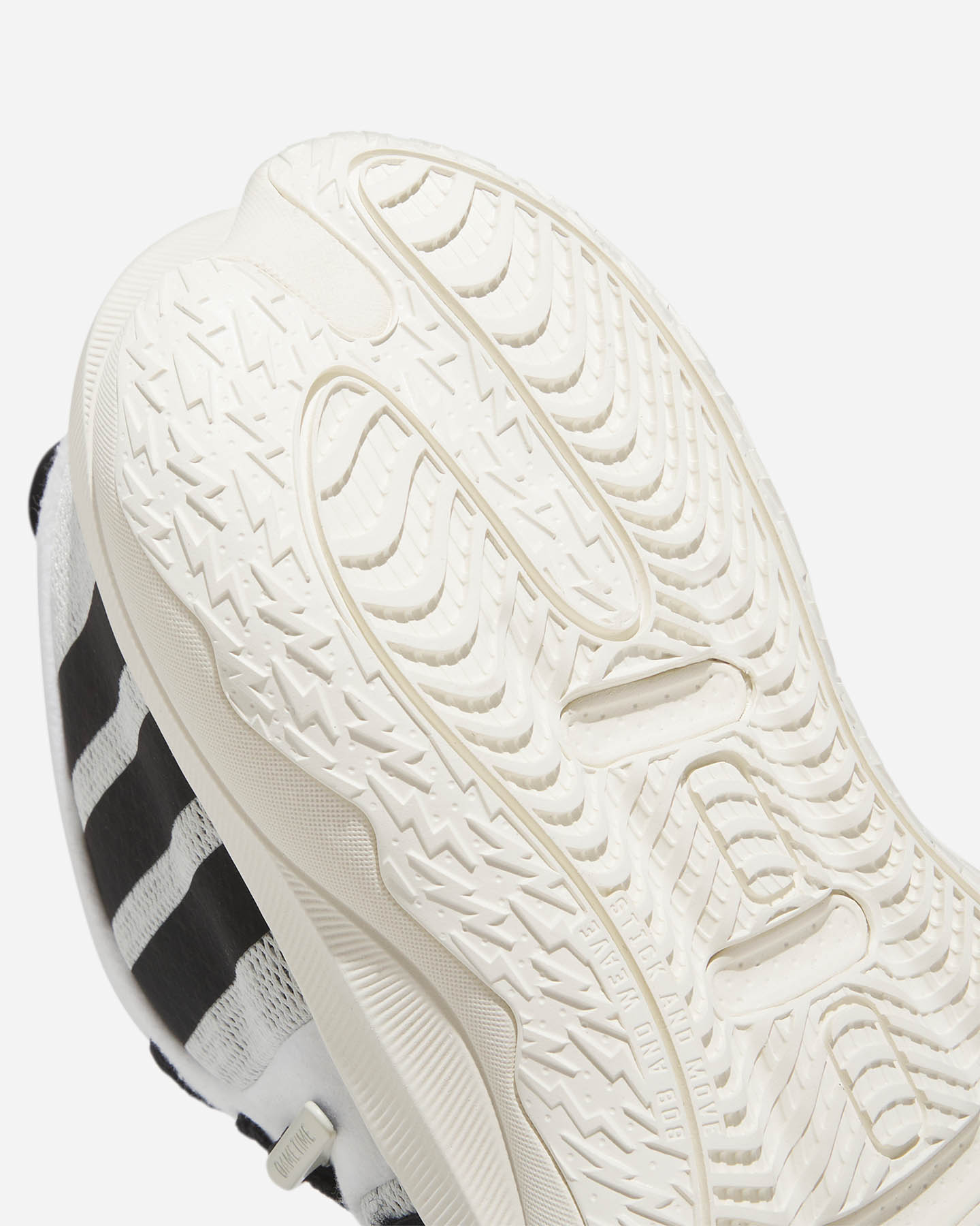 Scarpe basket ADIDAS DAME 8 EXTPLY M - Bianco - 5 | Cisalfa Sport