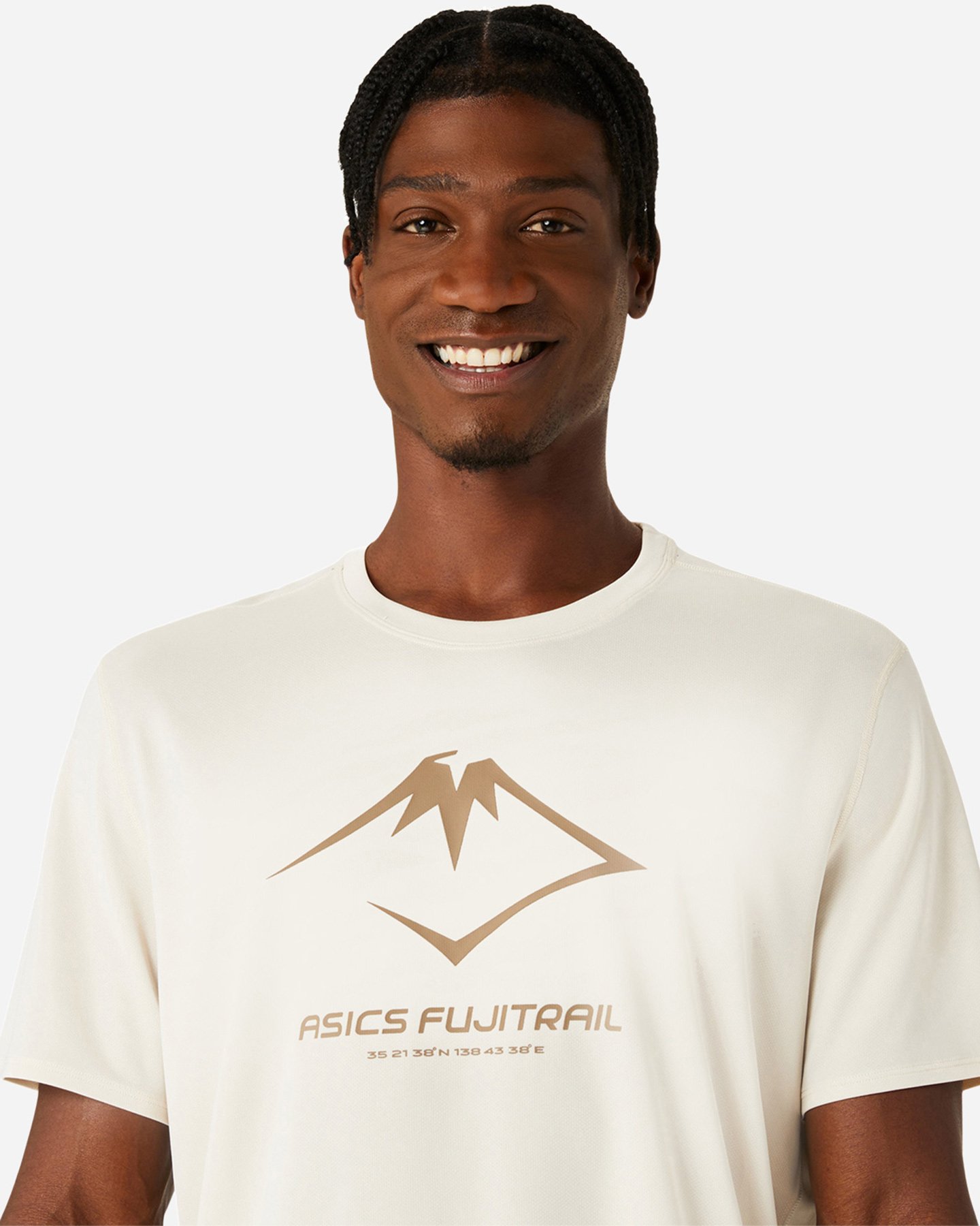 T-shirt running ASICS FUJITRAIL LOGO M - 4 | Cisalfa Sport