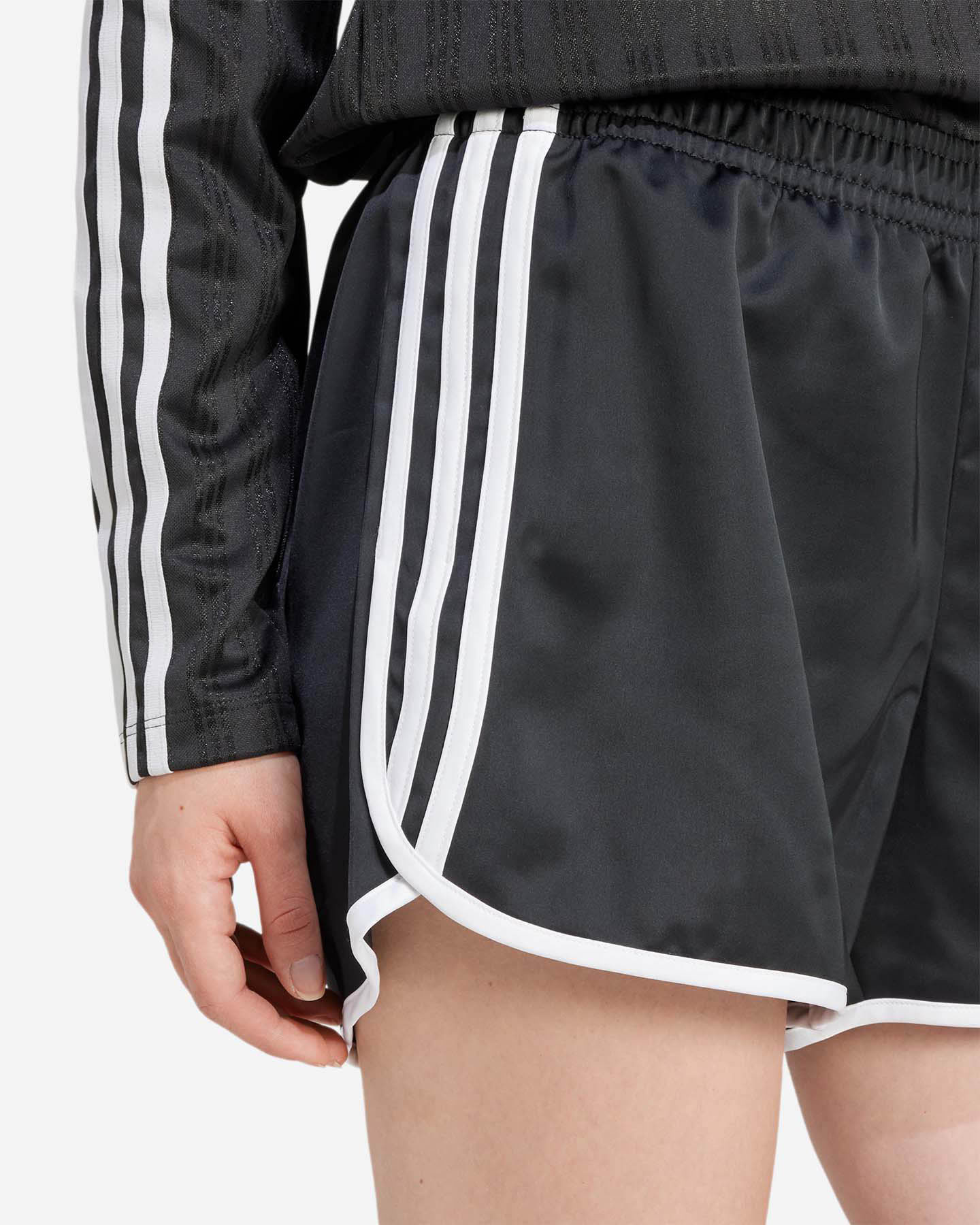 Bermuda ADIDAS ORIGINALS W - Nero - 5 | Cisalfa Sport