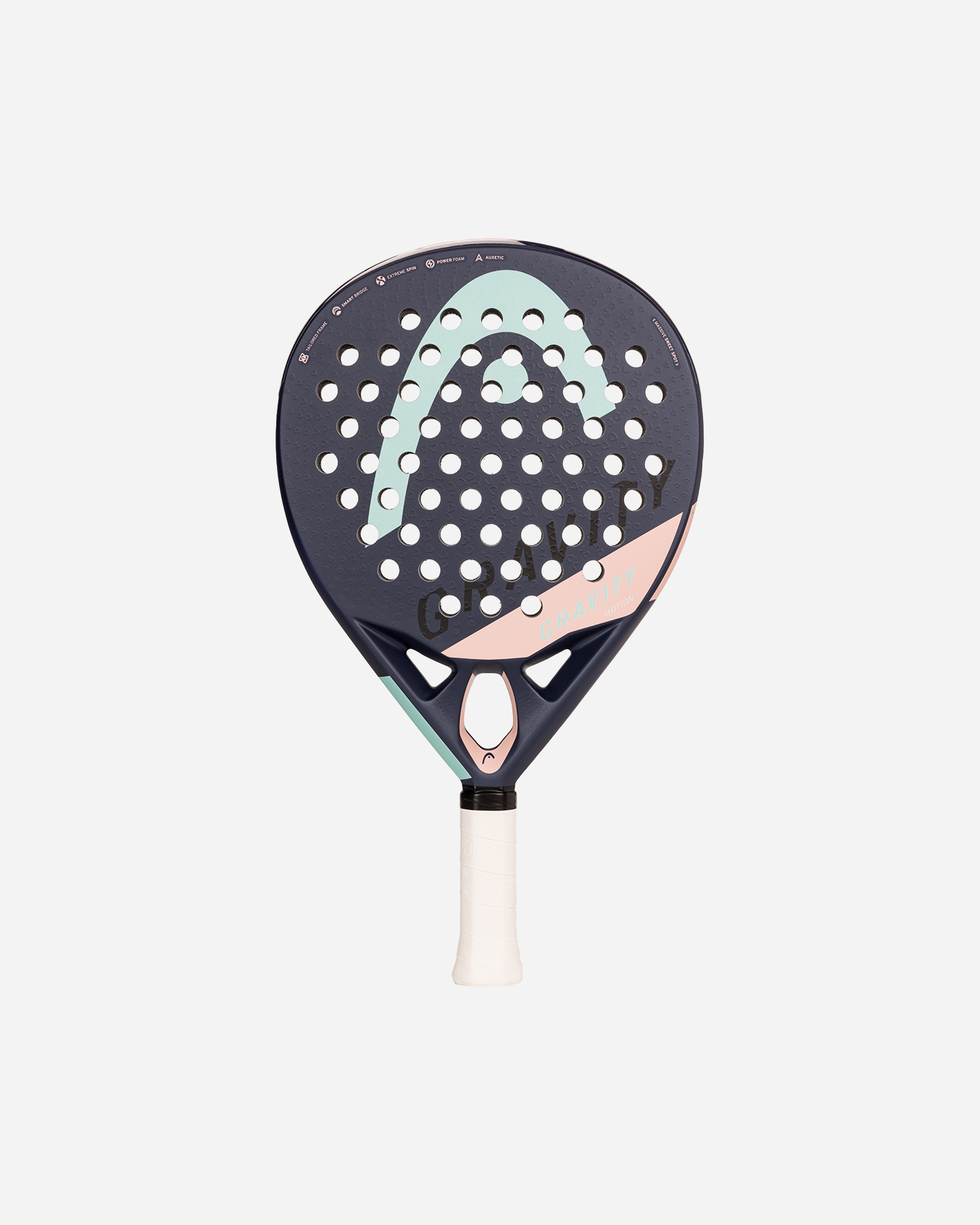 Racchetta padel intermedia HEAD GRAVITY MOTION PADEL  - 1 | Cisalfa Sport