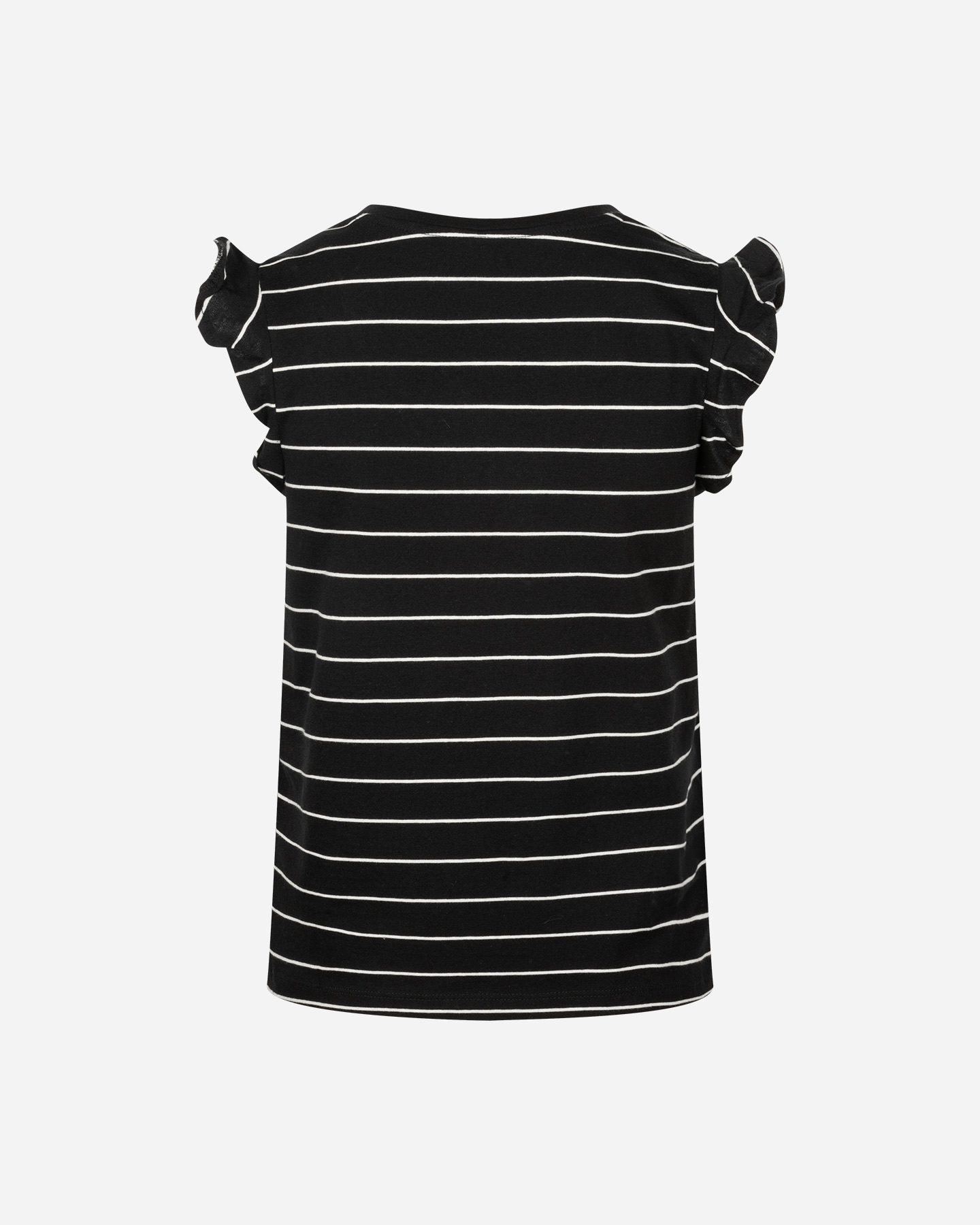 T-shirt ONLY MAY RIGATA W - Nero - 1 | Cisalfa Sport