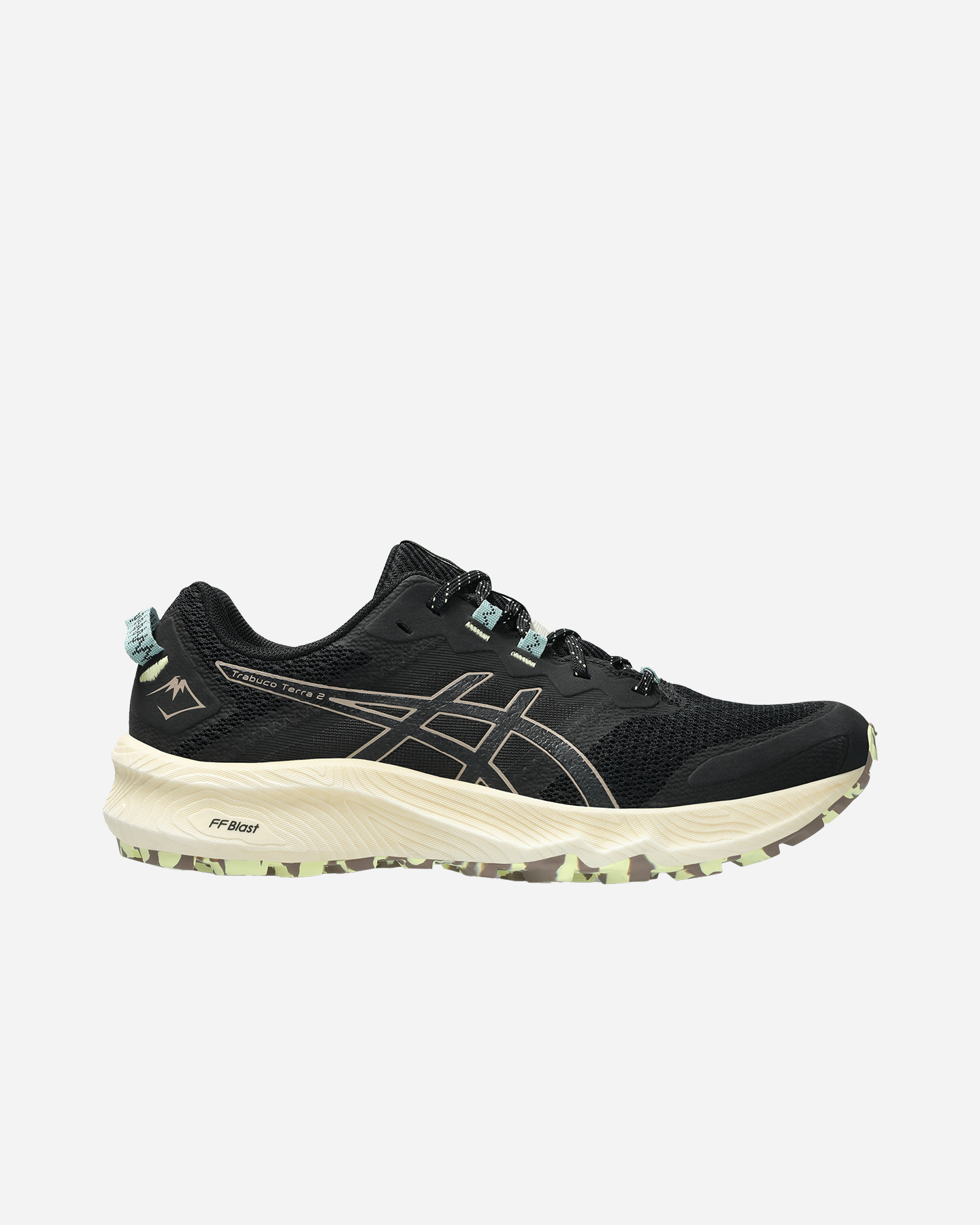 Scarpe trail ASICS TRABUCO TERRA 2 M - Nero - 0 | Cisalfa Sport