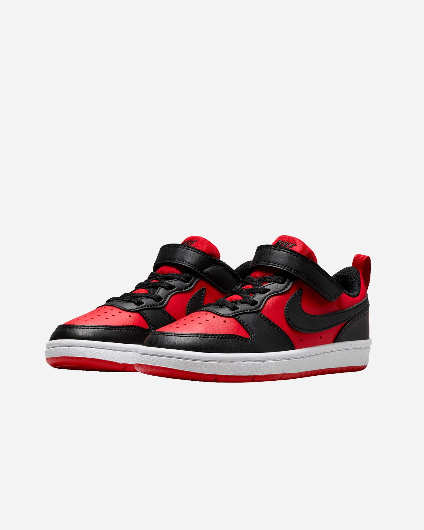 Scarpe sneakers NIKE COURT BOROUGH LOW RECRAFT PS JR - 1 | Cisalfa Sport