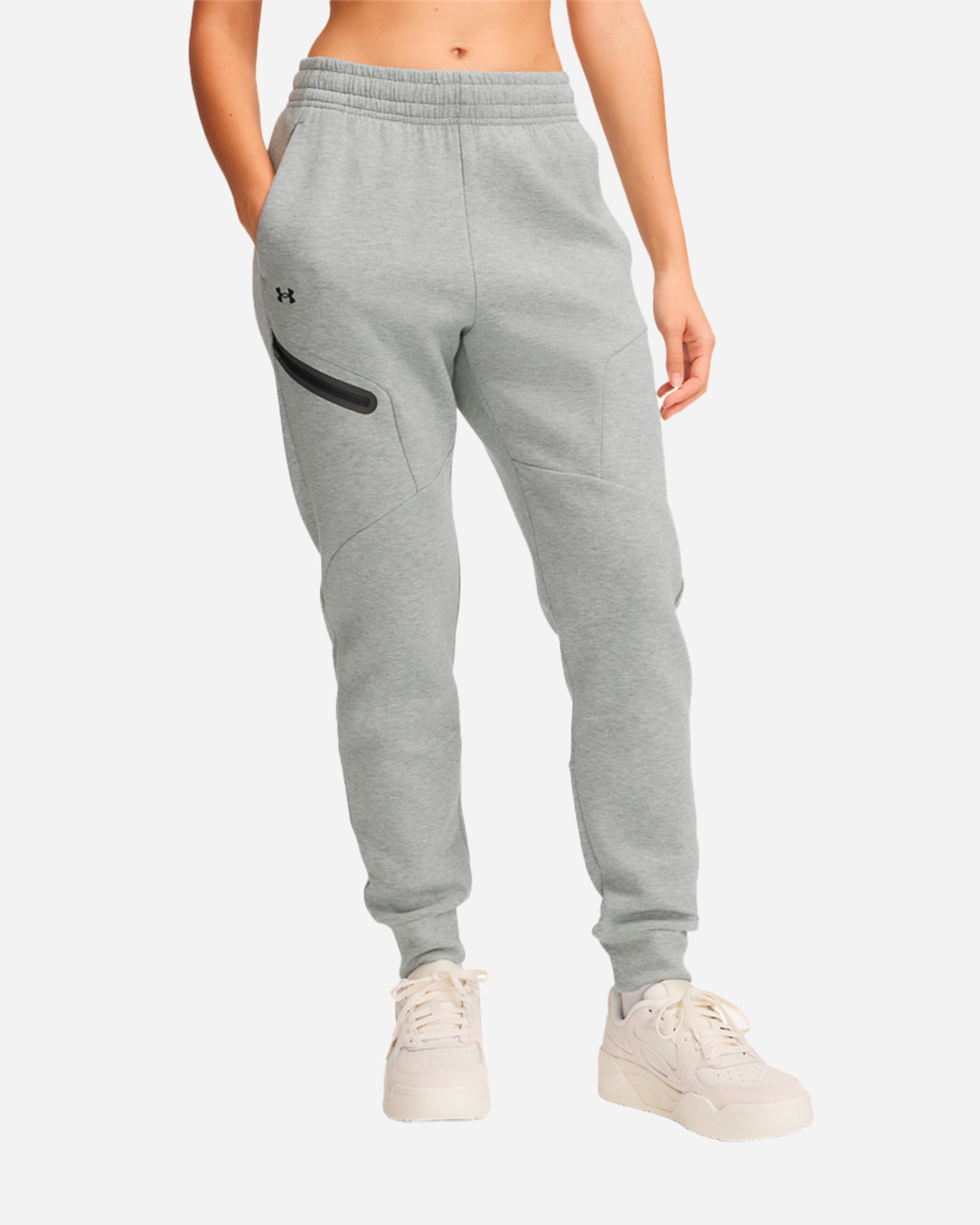 Pantalone UNDER ARMOUR UNSTOPPABLE W - Verde - 0 | Cisalfa Sport