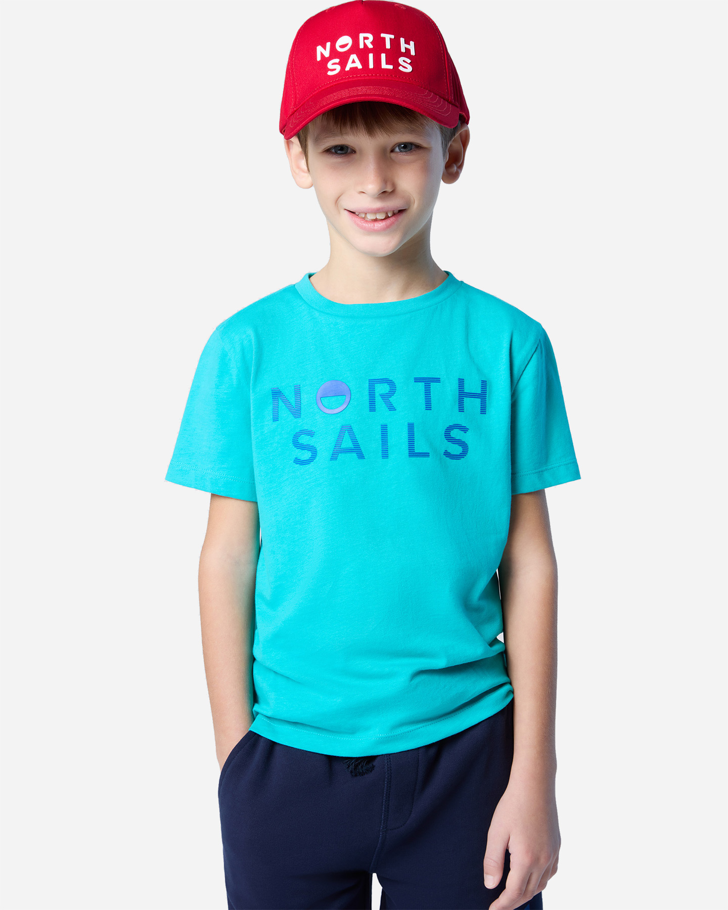 T-shirt NORTH SAILS LOGO EXTENDED JR - 2 | Cisalfa Sport