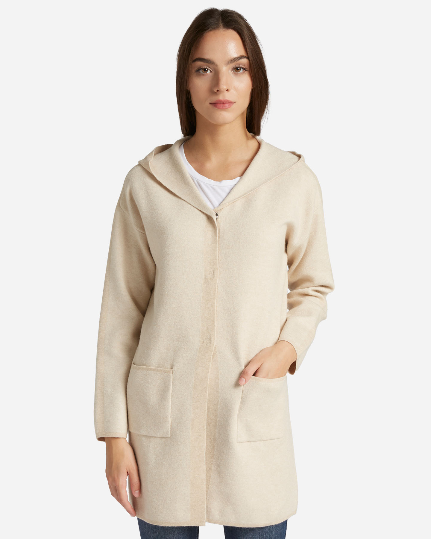 Cardigan DACK'S CASUAL CITY W - Bianco - 0 | Cisalfa Sport