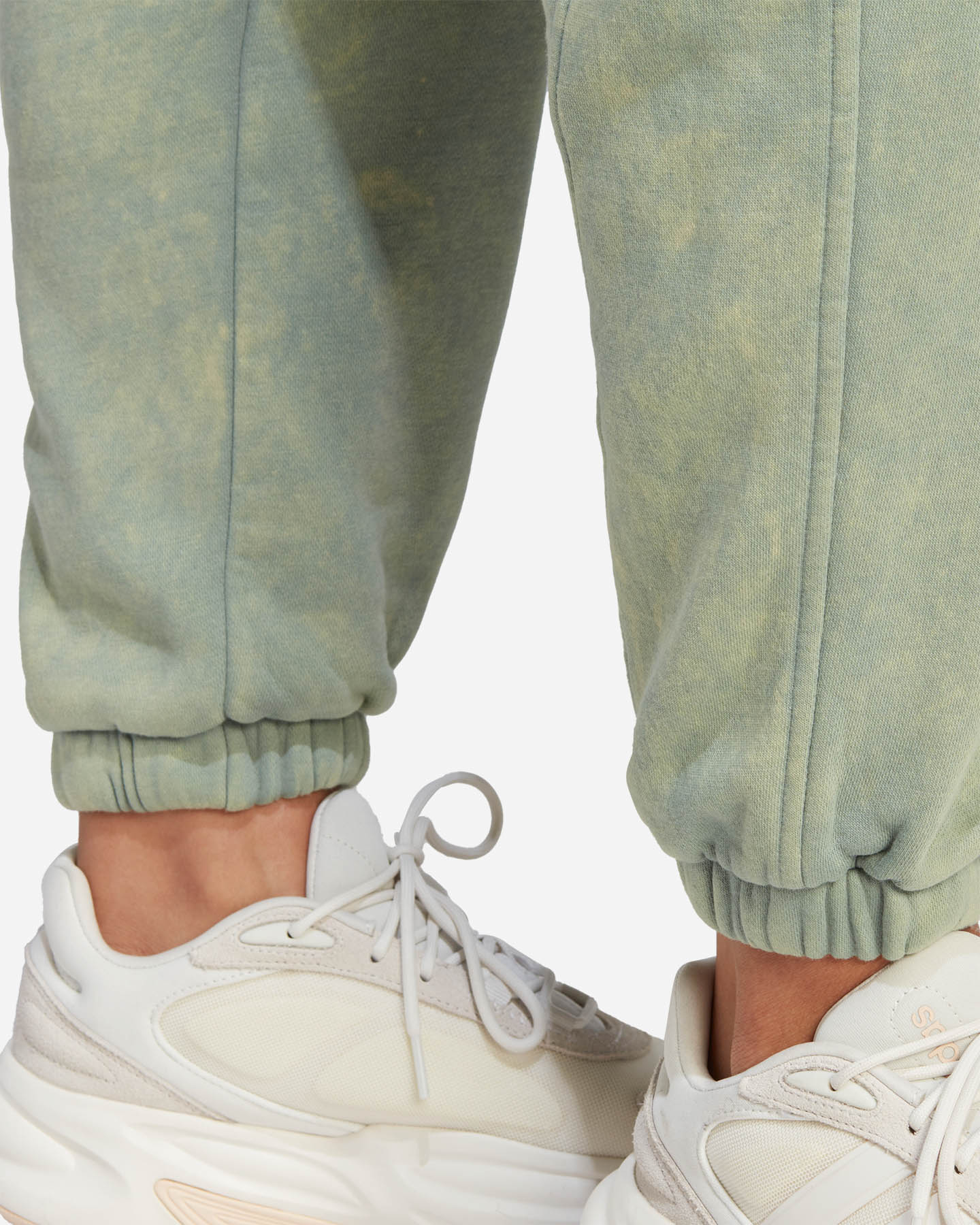 Pantalone ADIDAS SZN WASH W - Verde - 5 | Cisalfa Sport