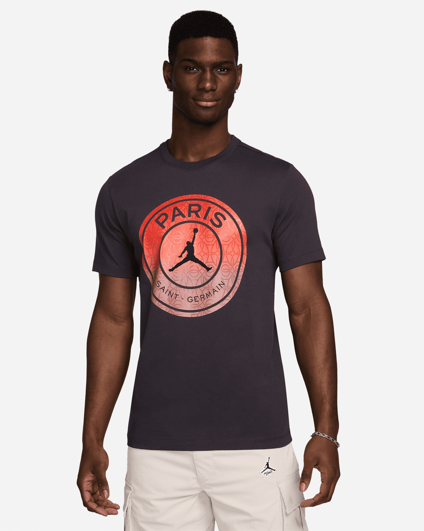 T-shirt NIKE JORDAN PSG BIG LOGO M - 0 | Cisalfa Sport