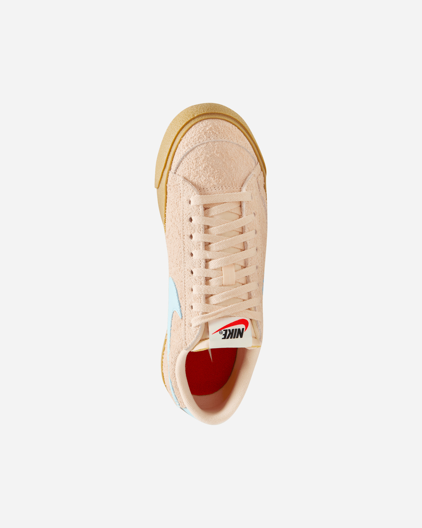 Scarpe sneakers NIKE BLAZER LOW '77 W - Rosa - 2 | Cisalfa Sport