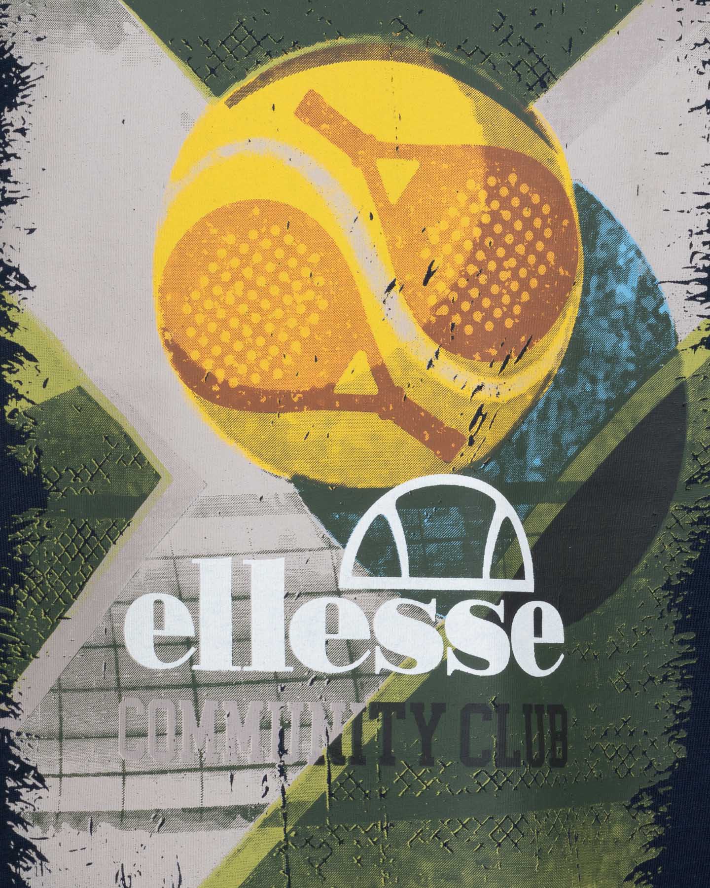 T-shirt ELLESSE COMMUNITY CLUB JR - 2 | Cisalfa Sport