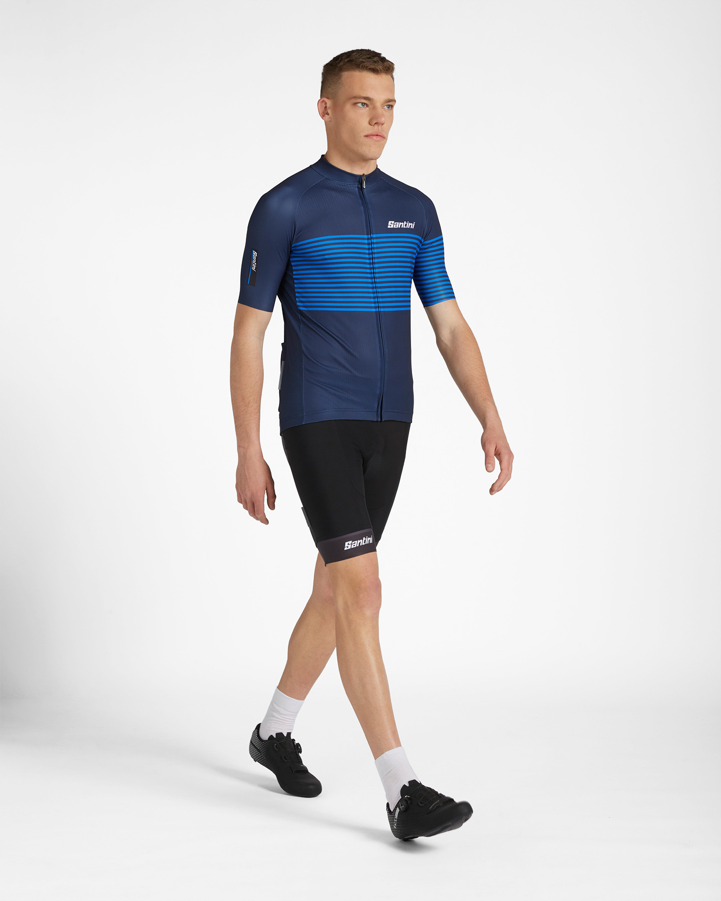 Maglia ciclismo SANTINI RACING KARMAEVO M - 3 | Cisalfa Sport