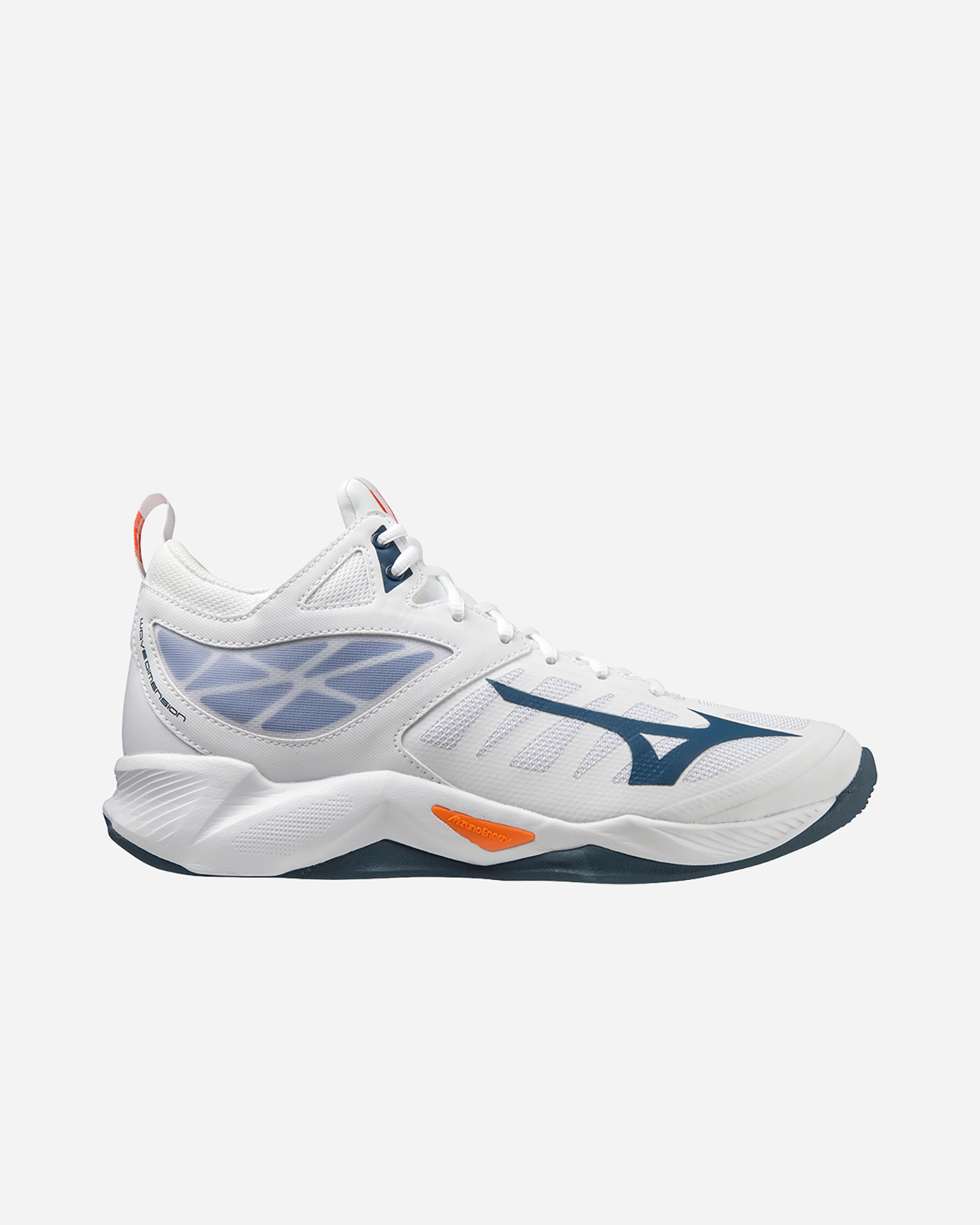 Scarpe volley MIZUNO WAVE DIMENSION MID M - Bianco - 0 | Cisalfa Sport