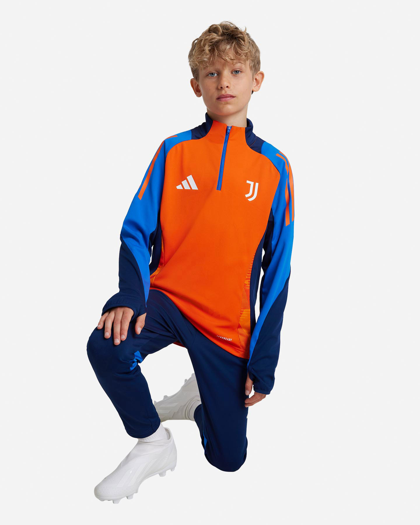 Abbigliamento calcio ufficiale ADIDAS JUVE TRAINING JR - 1 | Cisalfa Sport