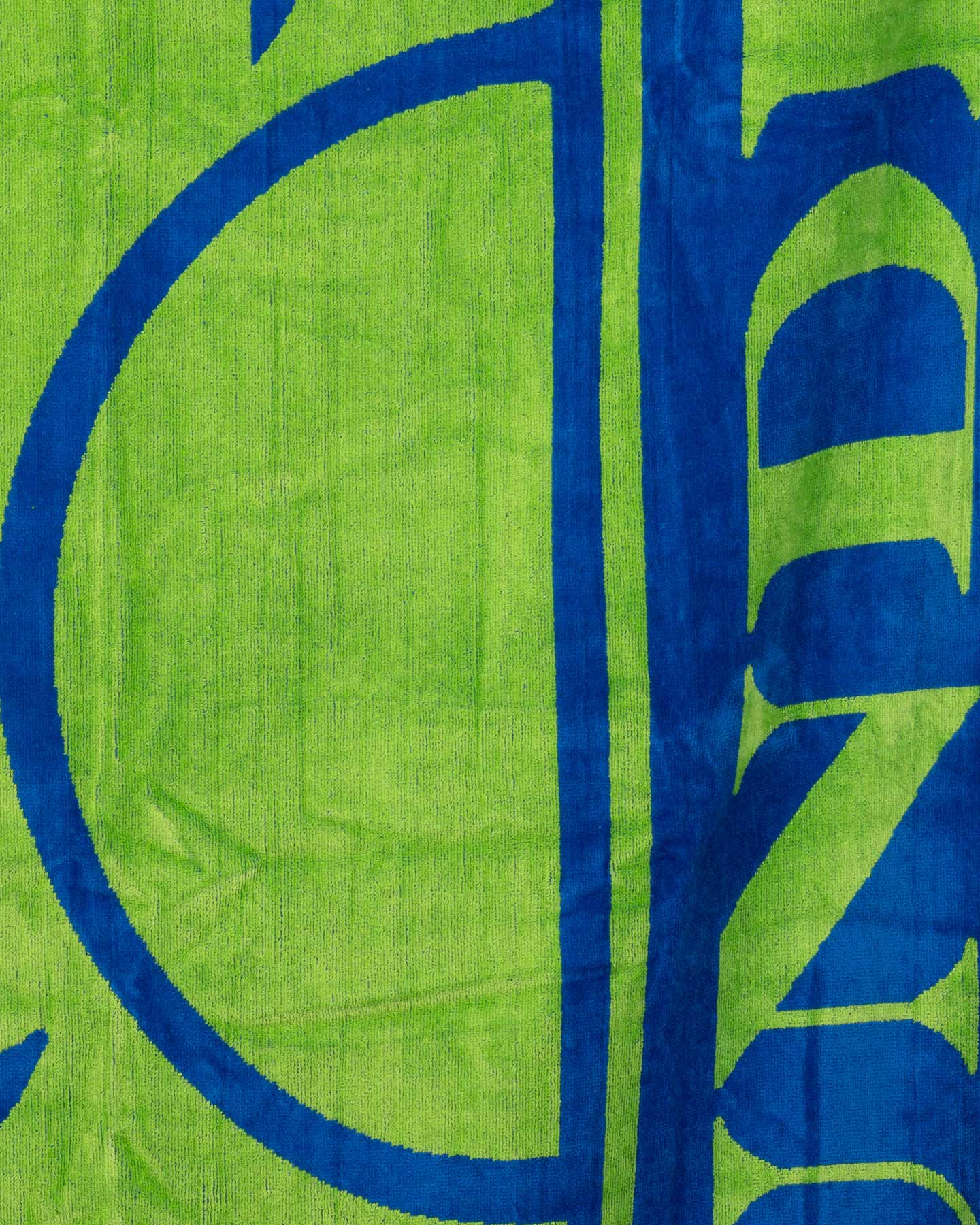 Telo mare SUNDEK SPUGNA LOGO - Blu royal - 1 | Cisalfa Sport