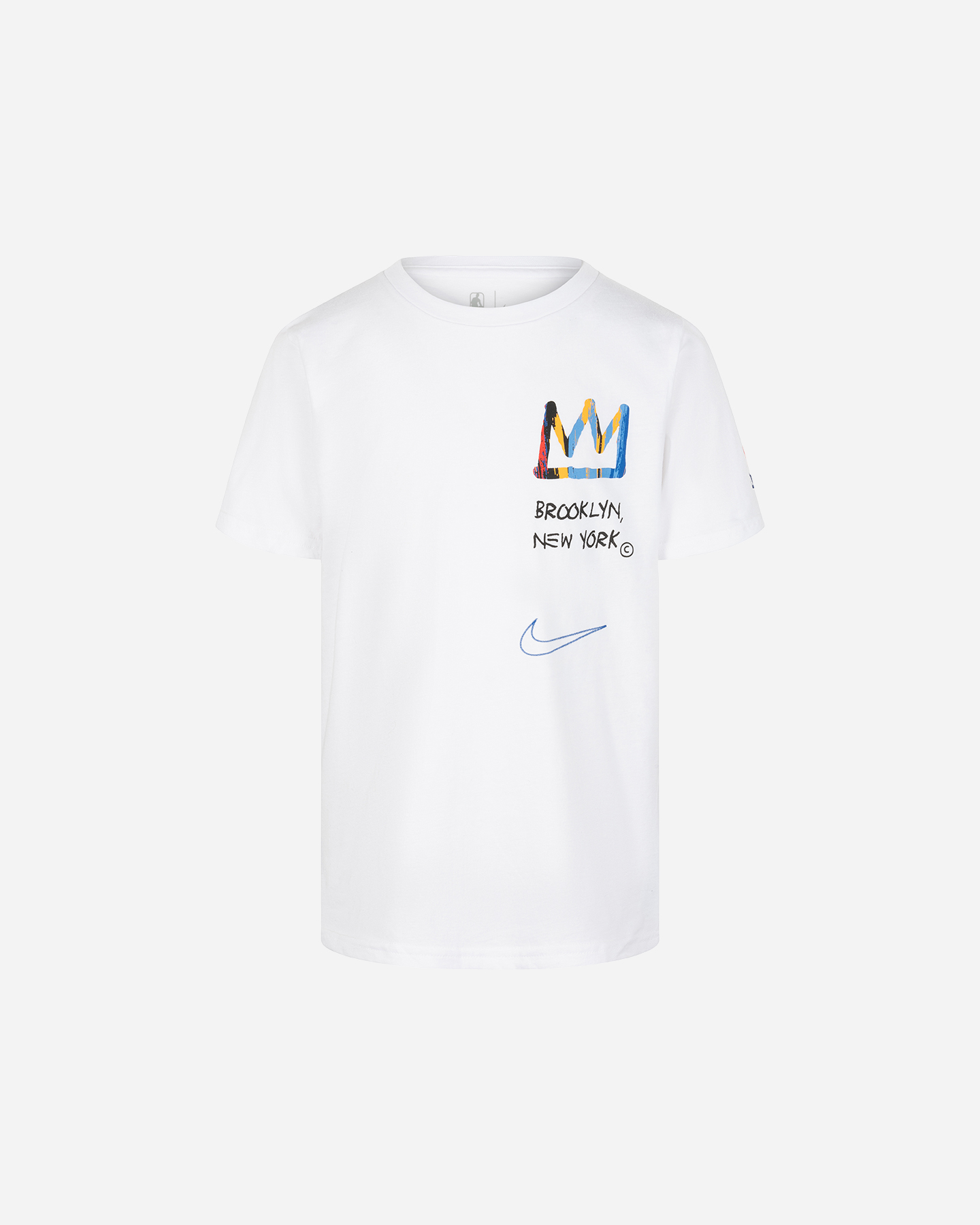 Abbigliamento basket NIKE NK COURTSIDE CE MAX 90 NEW YORK JR - Bianco - 0 | Cisalfa Sport