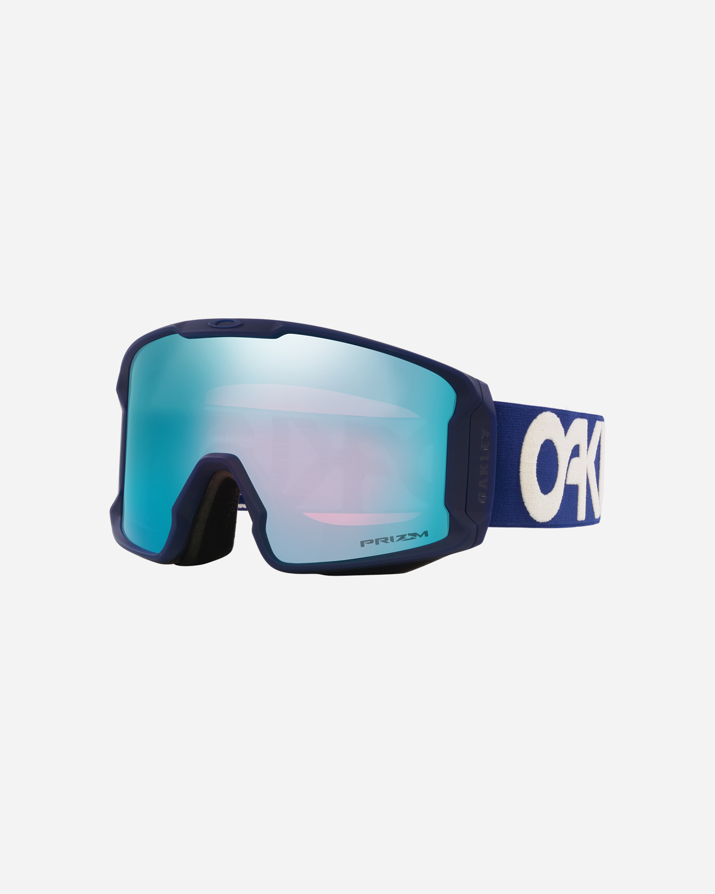 Maschera sci OAKLEY LINE MINER L B1B PRIZM SAPPHIRE IRIDIUM - 0 | Cisalfa Sport