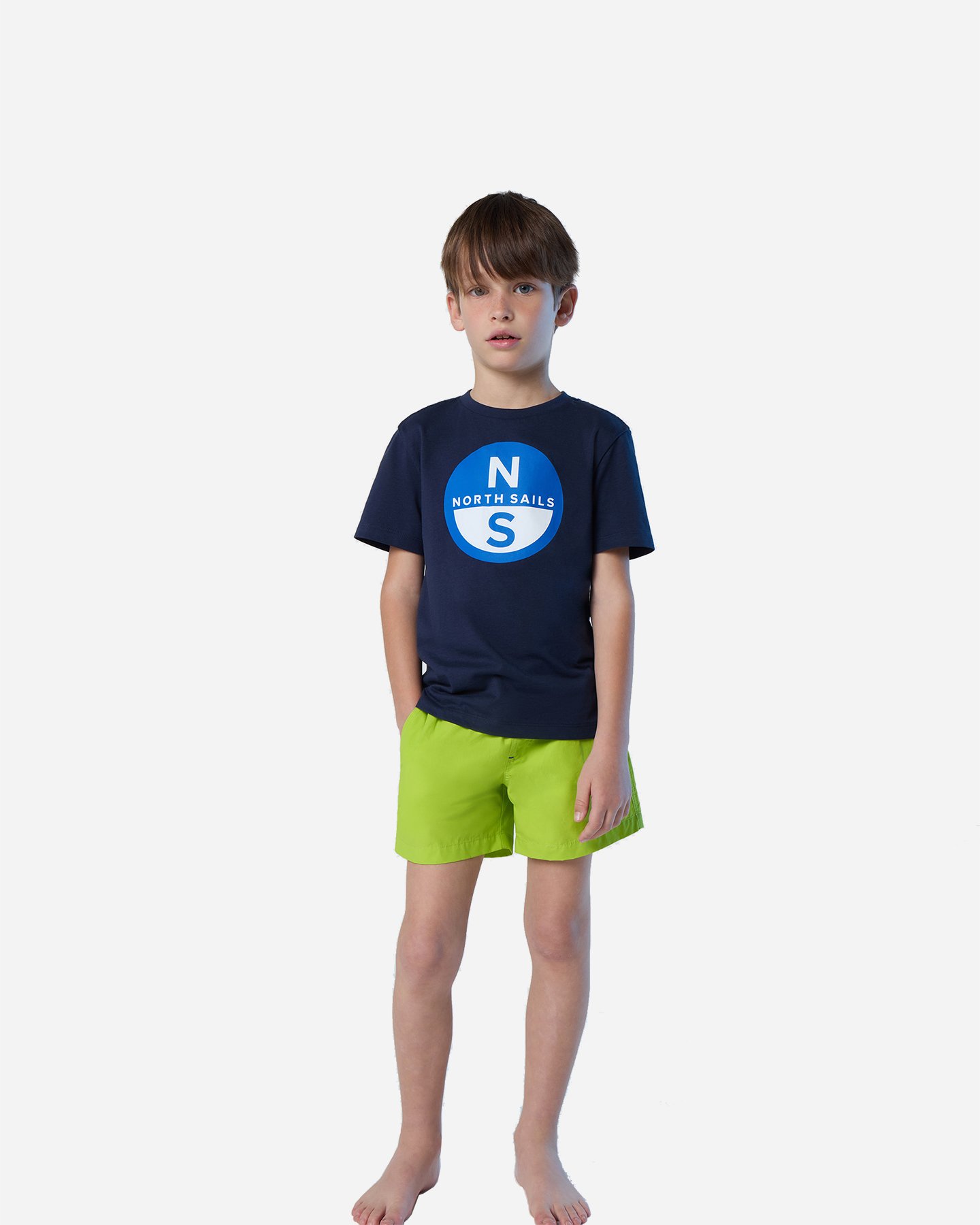 T-shirt NORTH SAILS NEW LOGO CLASSIC JR - 5 | Cisalfa Sport