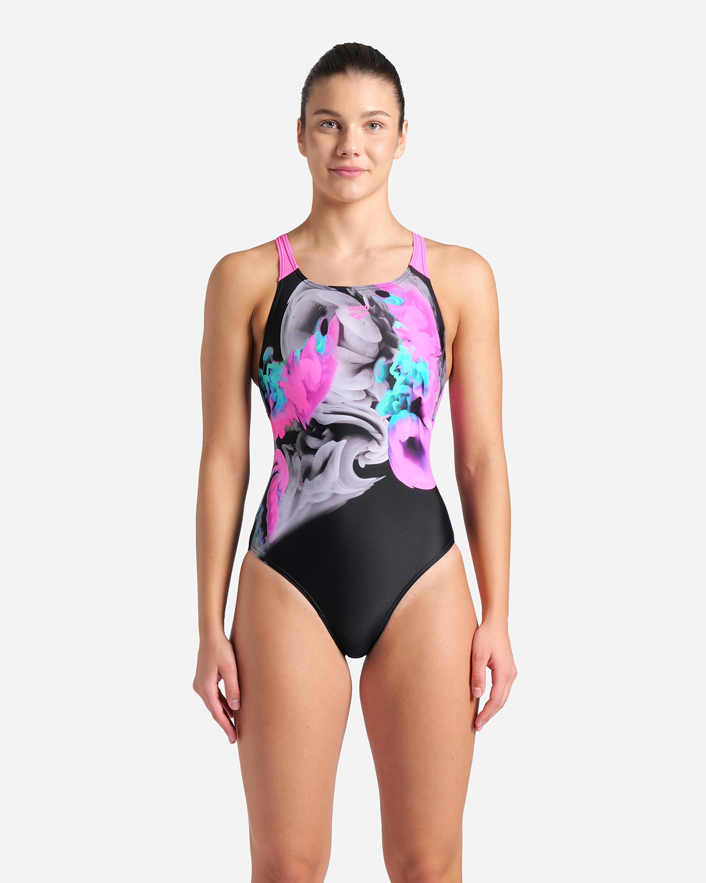 Costume piscina ARENA IMAGINARY W - Nero - 1 | Cisalfa Sport