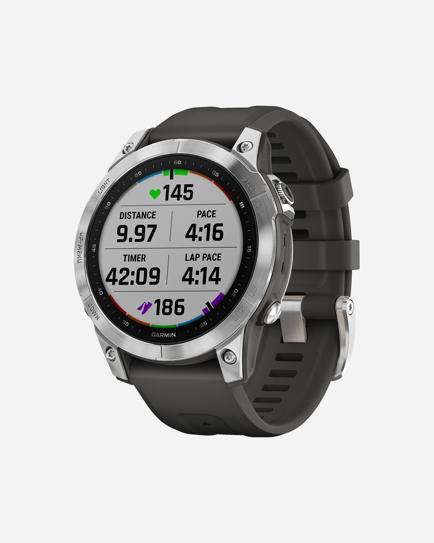 Orologio multifunzione GARMIN FENIX 7 - Argento - 1 | Cisalfa Sport