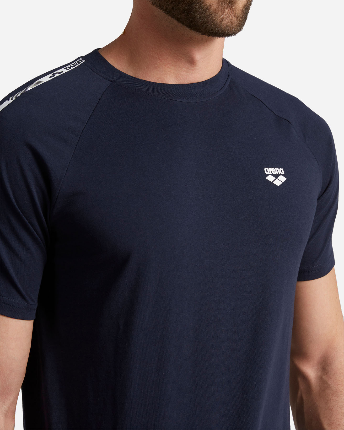 T-shirt ARENA ATHLETICS M - Blu Navy - 4 | Cisalfa Sport