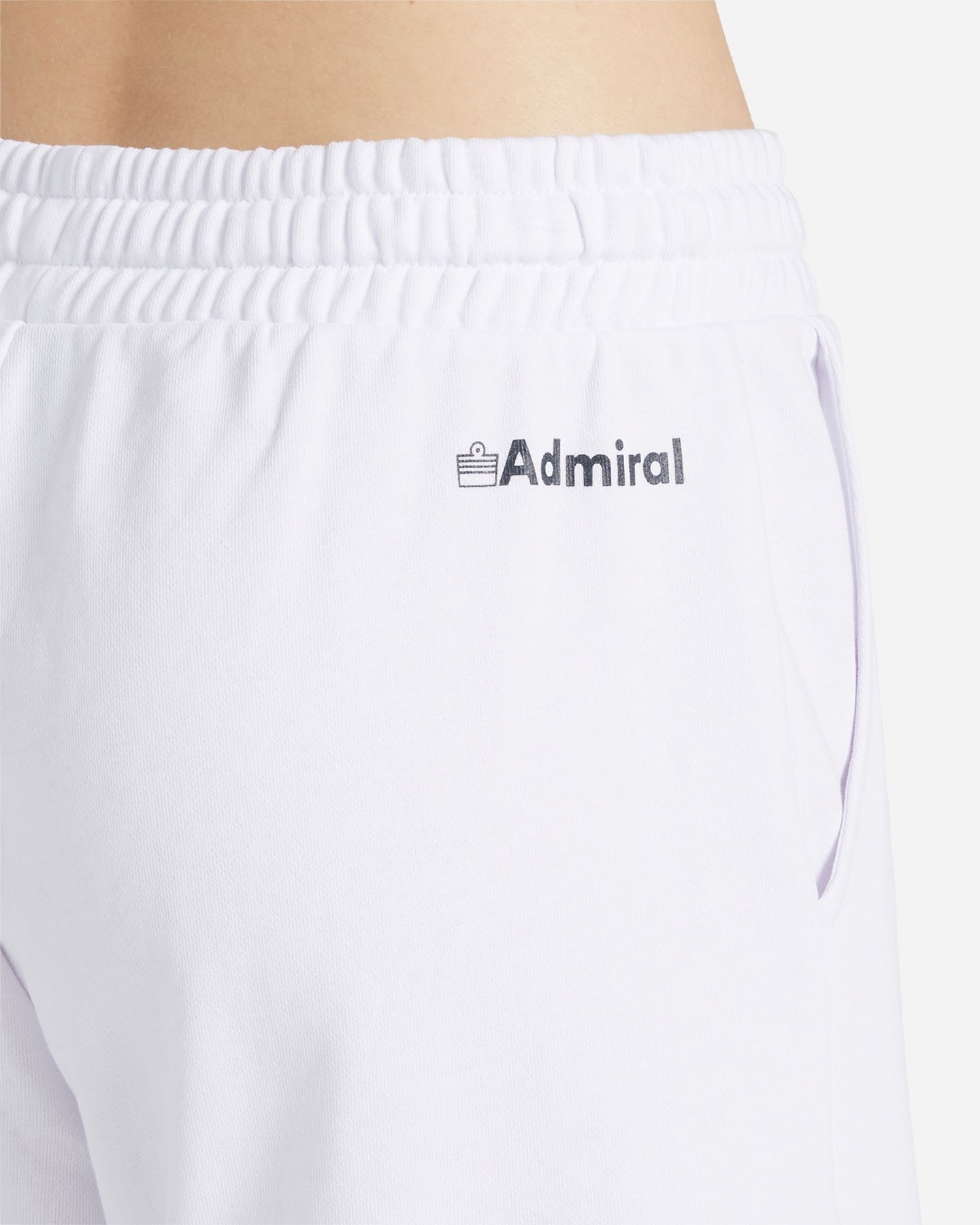 Pantaloncini ADMIRAL VARSITY W - Bianco - 3 | Cisalfa Sport