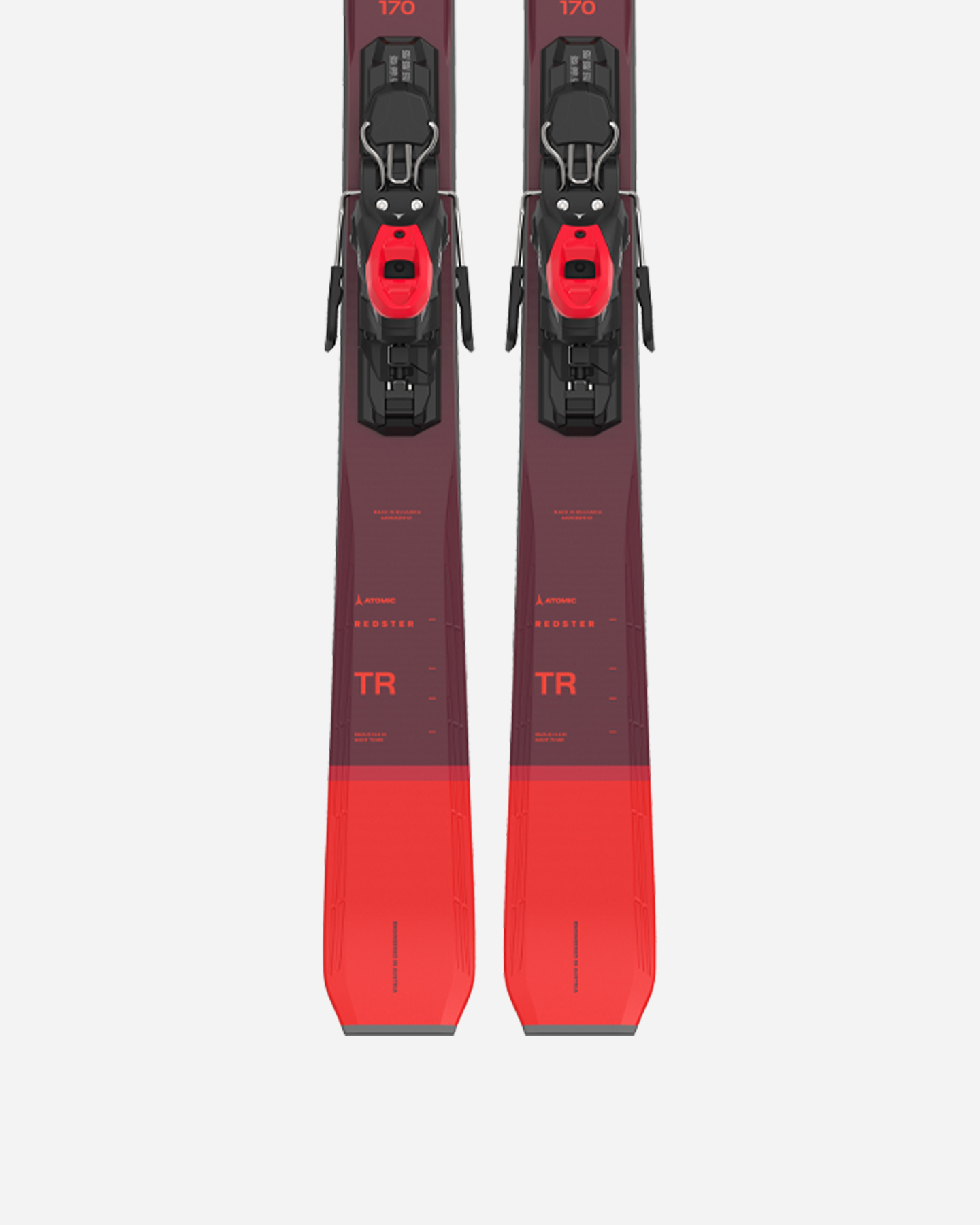 Sci ATOMIC REDSTER TR AW + M 10 GW - Rosso - 3 | Cisalfa Sport