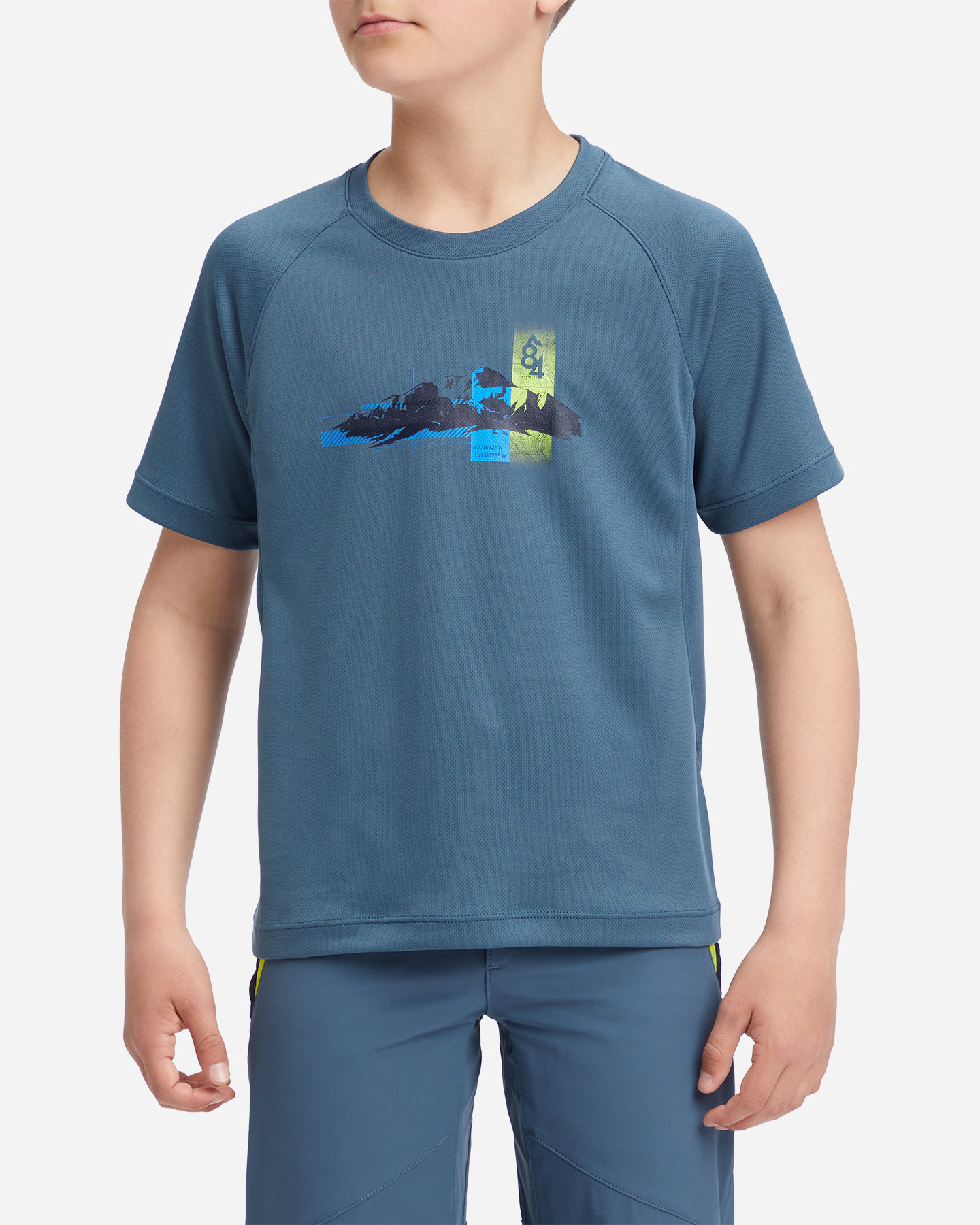 T-shirt MCKINLEY ASTER JR - Blu Navy - 1 | Cisalfa Sport